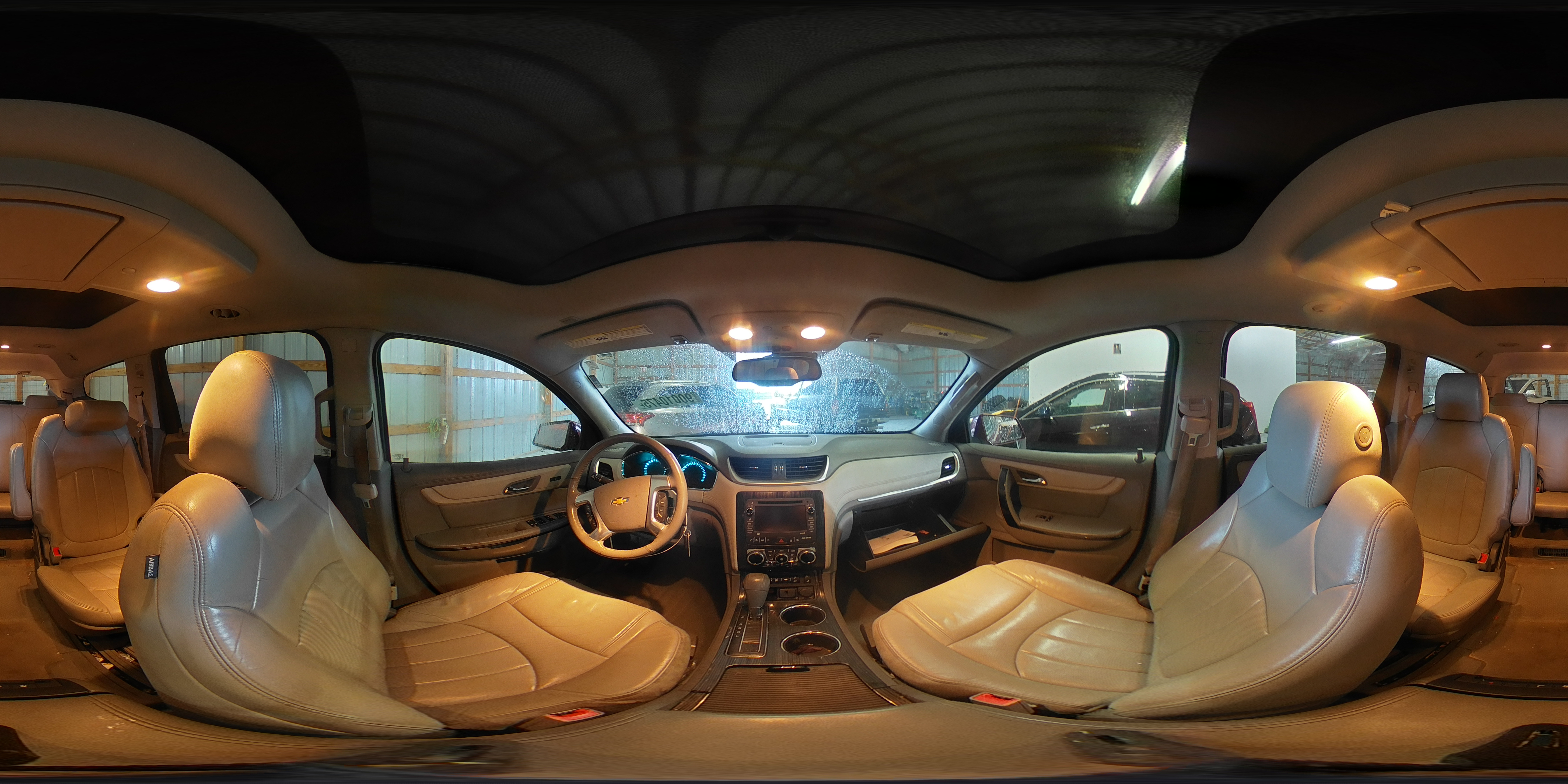 2015 Chevrolet Traverse Ltz Красный vin: 1GNKVJKD1FJ161354