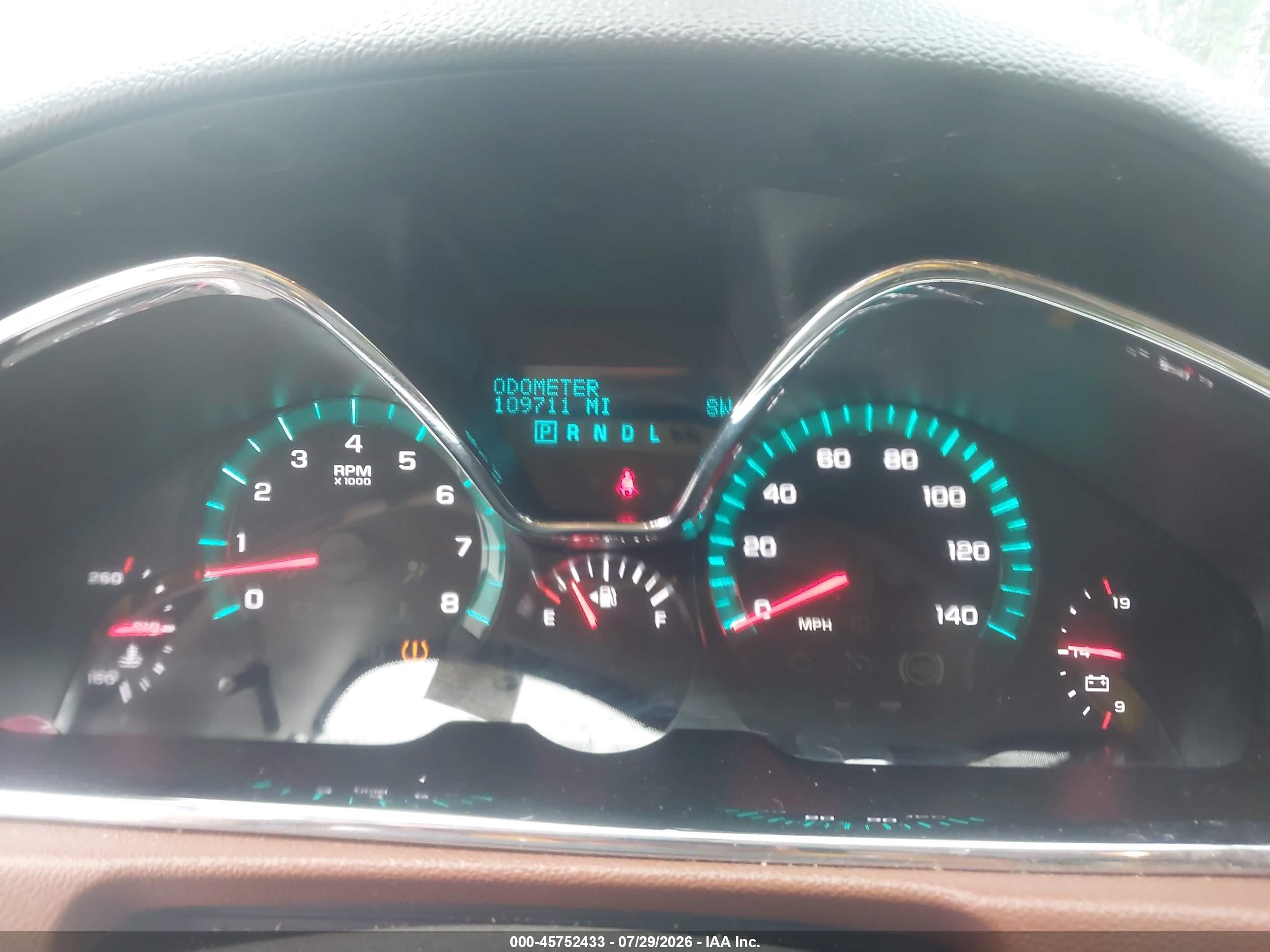 2015 Chevrolet Traverse Ltz Cream vin: 1GNKVJKD1FJ267903