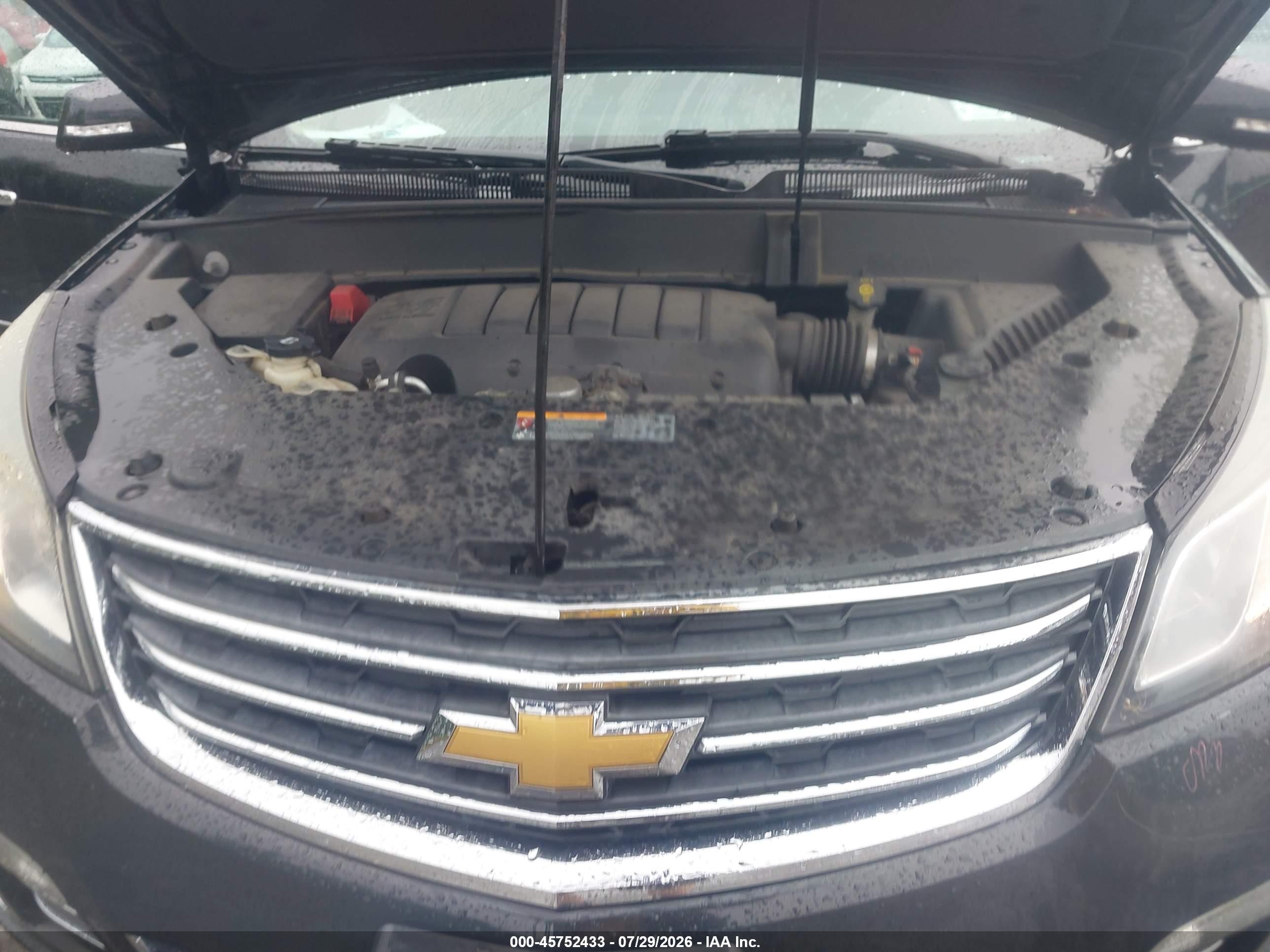 2015 Chevrolet Traverse Ltz Cream vin: 1GNKVJKD1FJ267903