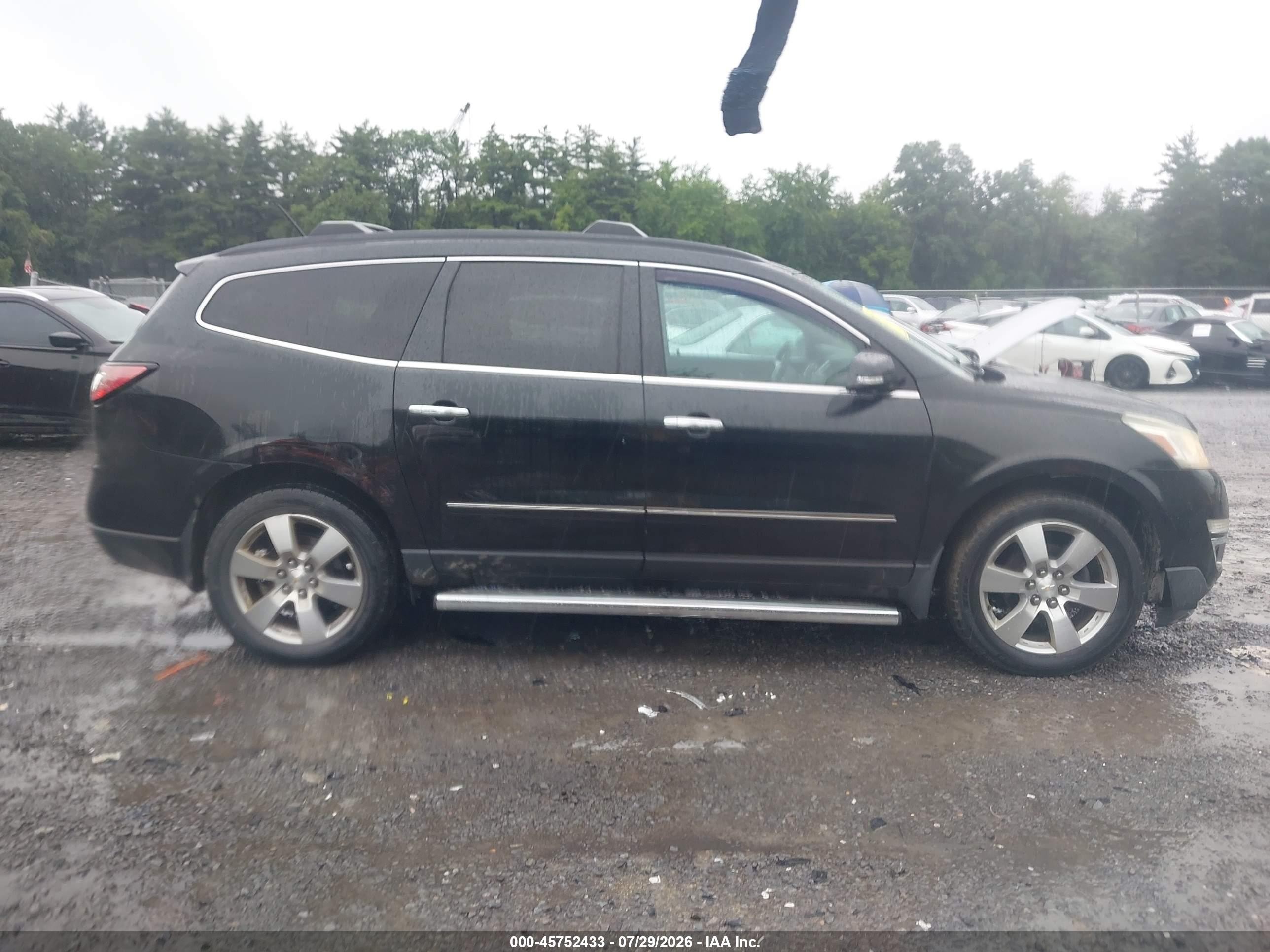 2015 Chevrolet Traverse Ltz Cream vin: 1GNKVJKD1FJ267903
