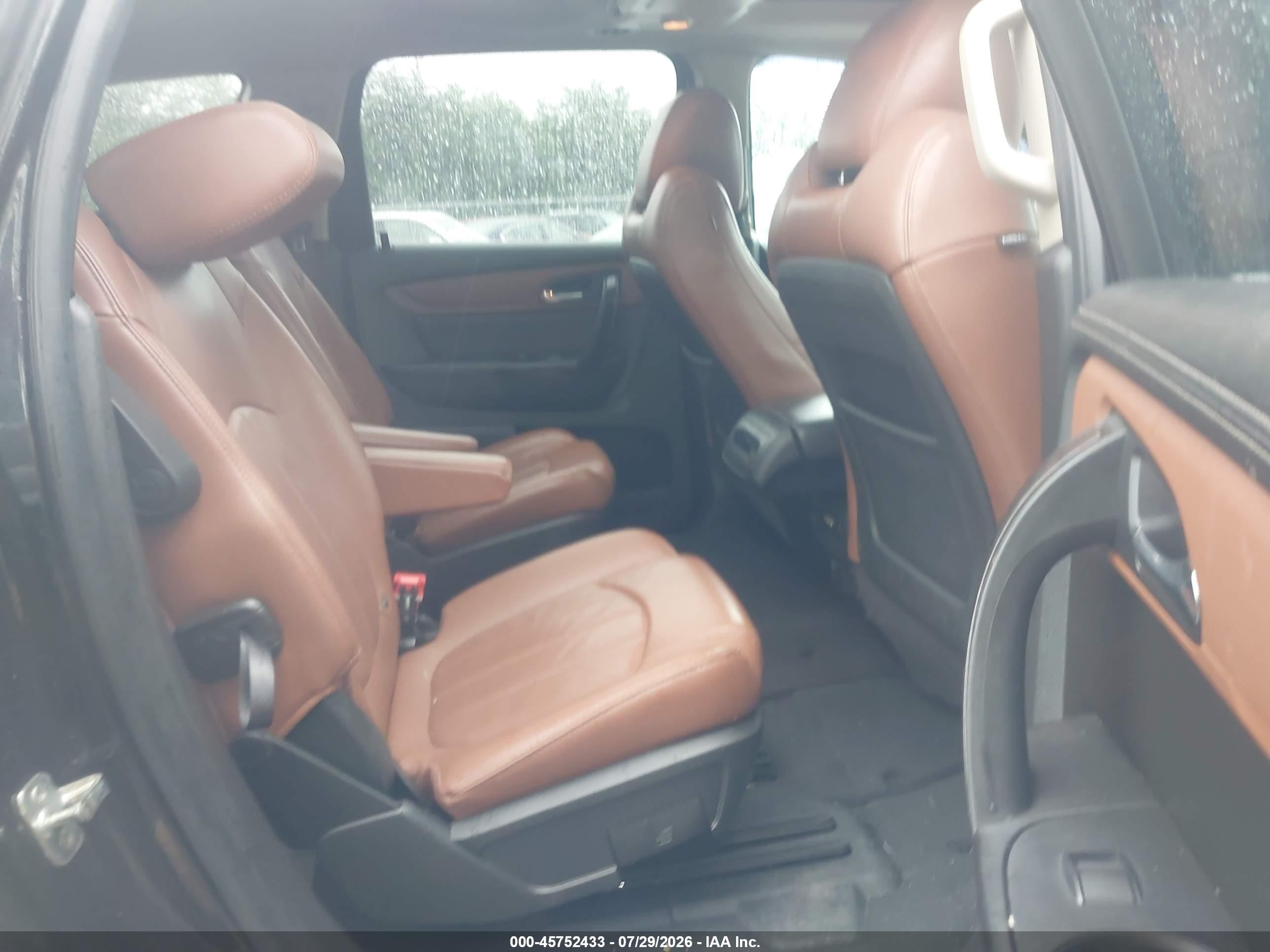 2015 Chevrolet Traverse Ltz Cream vin: 1GNKVJKD1FJ267903