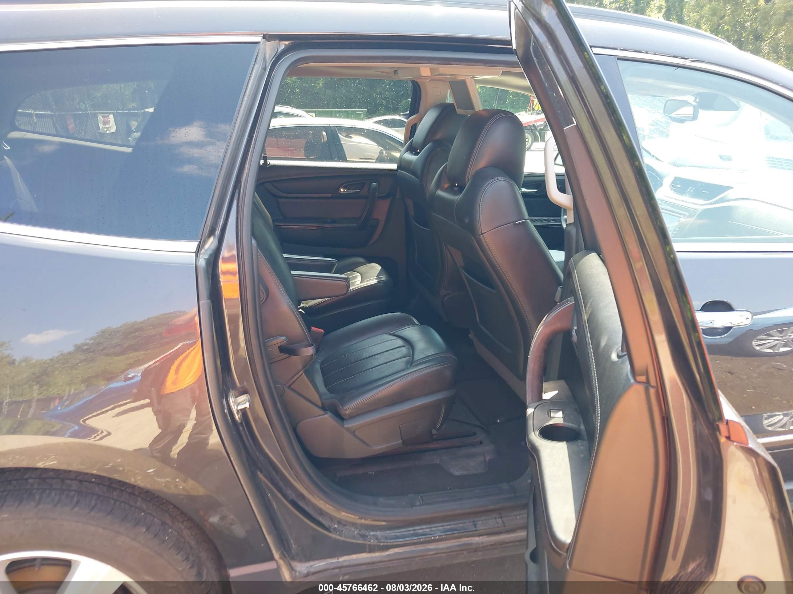 2015 Chevrolet Traverse Ltz Gray vin: 1GNKVJKD1FJ301676