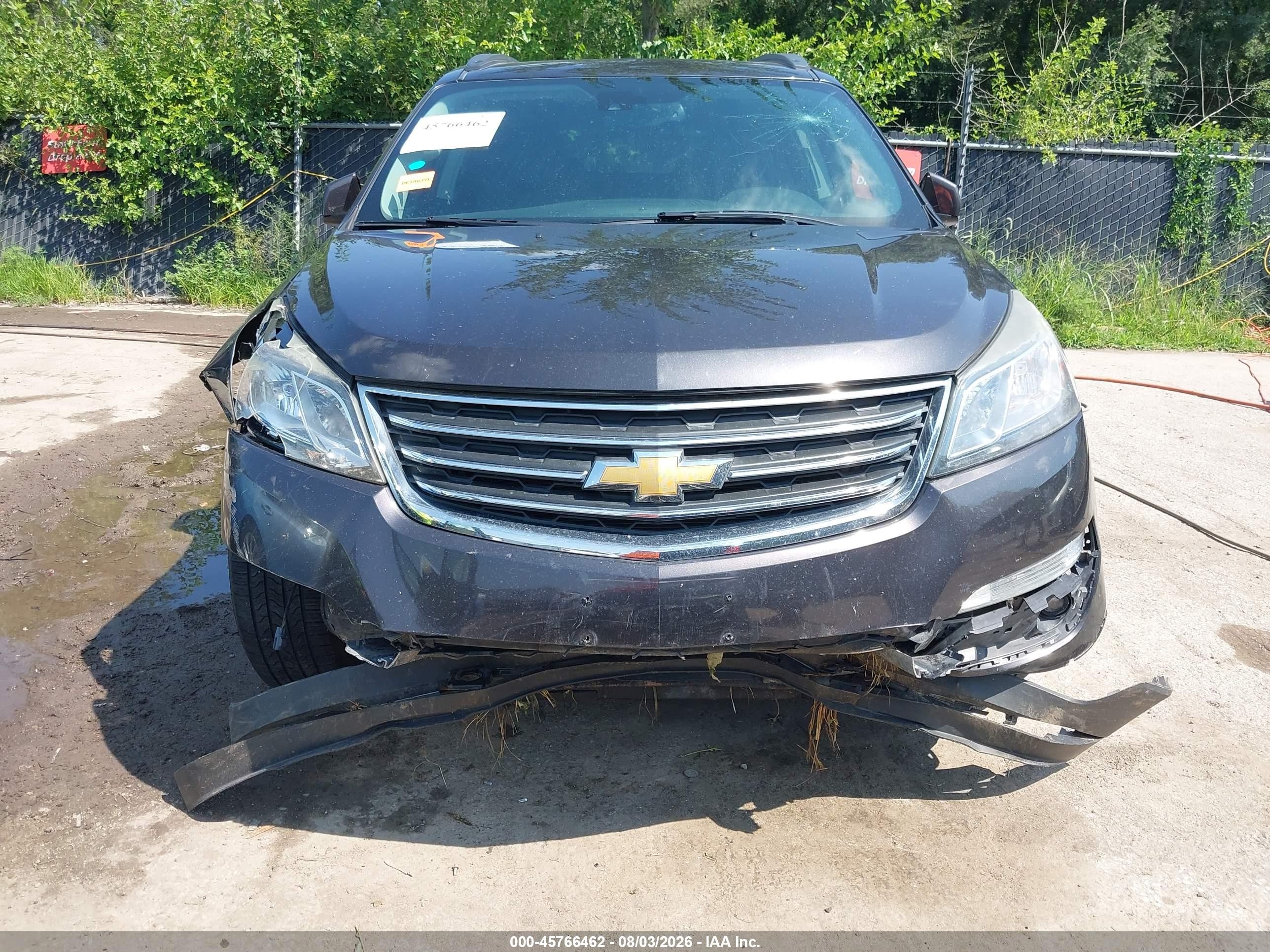 2015 Chevrolet Traverse Ltz Gray vin: 1GNKVJKD1FJ301676