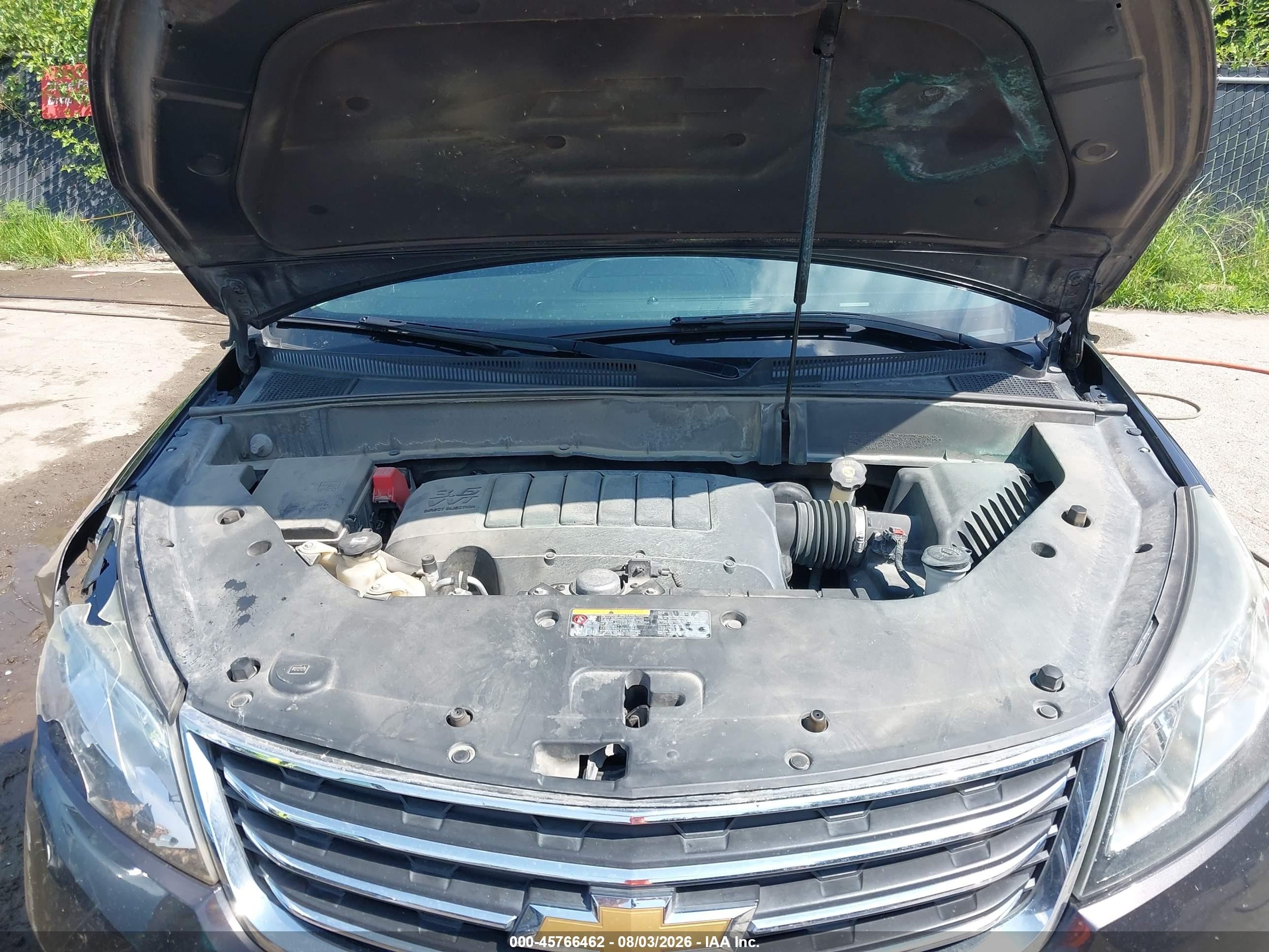 2015 Chevrolet Traverse Ltz Gray vin: 1GNKVJKD1FJ301676