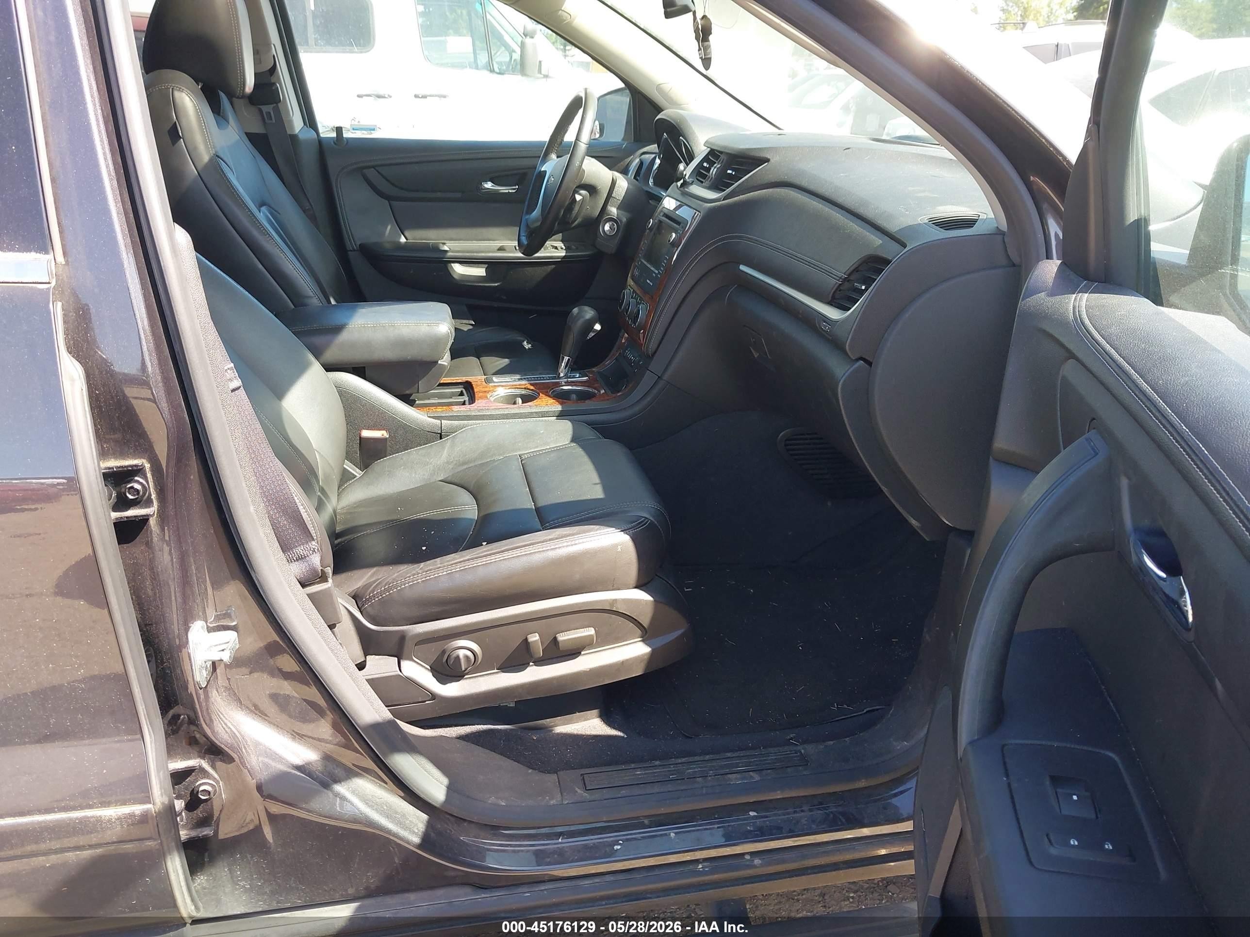 2013 Chevrolet Traverse 2lt Gray vin: 1GNKVJKD2DJ124732