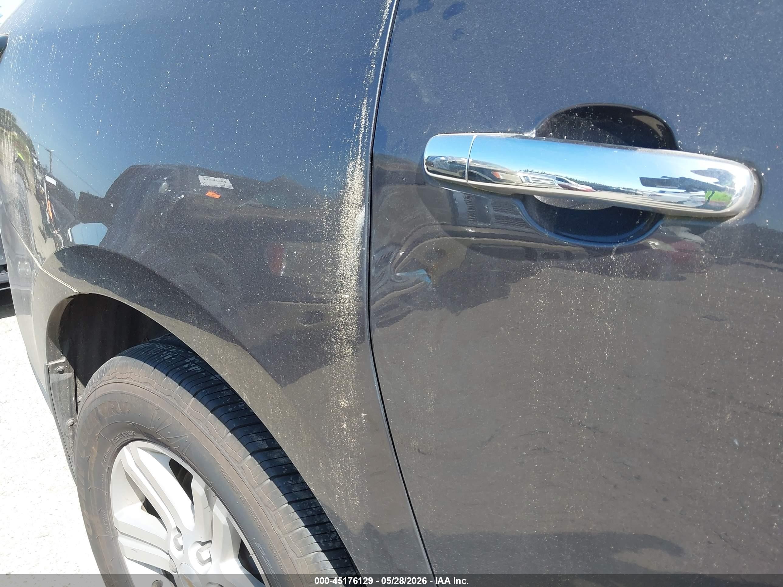 2013 Chevrolet Traverse 2lt Gray vin: 1GNKVJKD2DJ124732