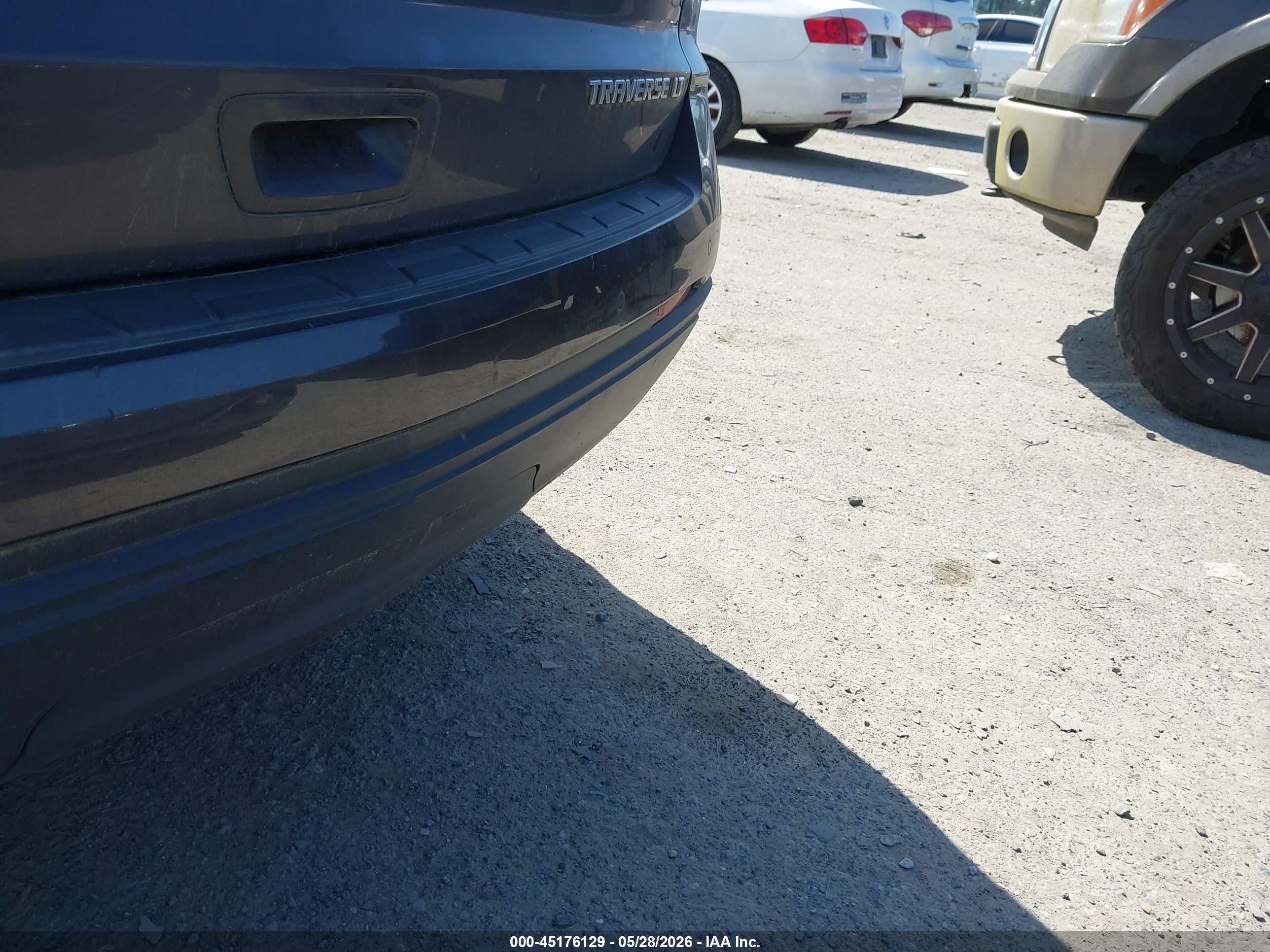 2013 Chevrolet Traverse 2lt Gray vin: 1GNKVJKD2DJ124732