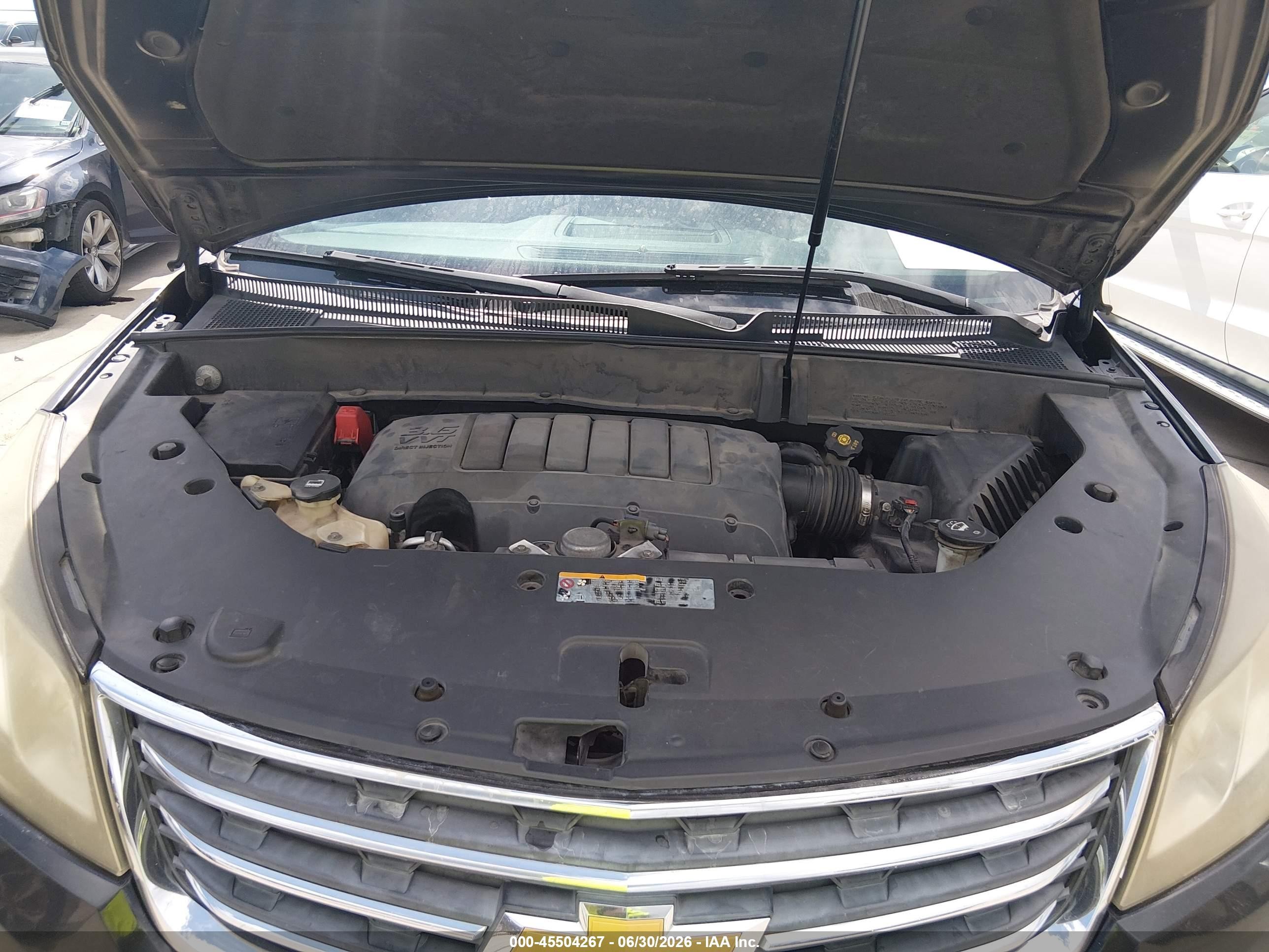 2013 Chevrolet Traverse Lt Black vin: 1GNKVJKD2DJ174451