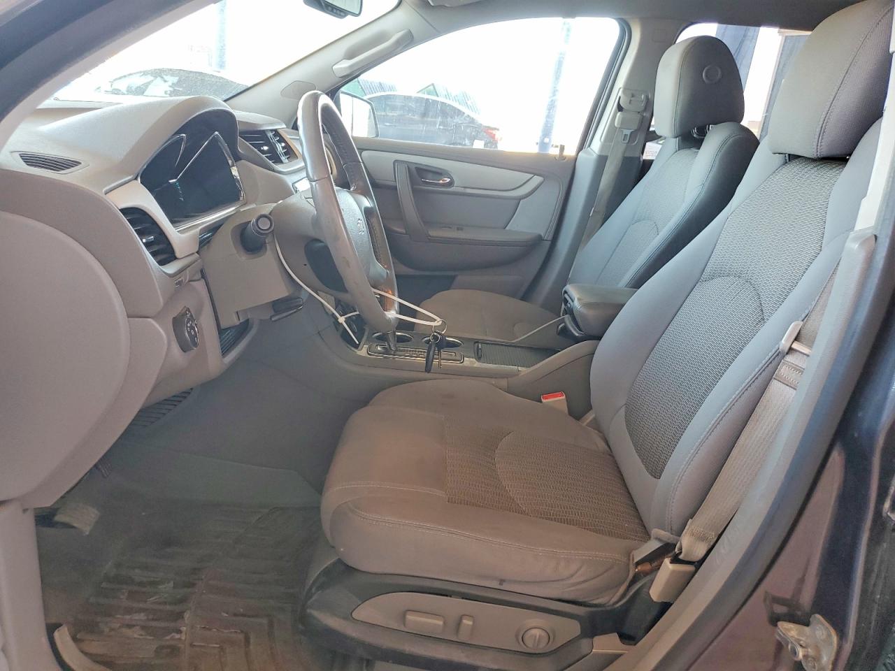 2013 Chevrolet Traverse Lt Gray vin: 1GNKVJKD2DJ268569