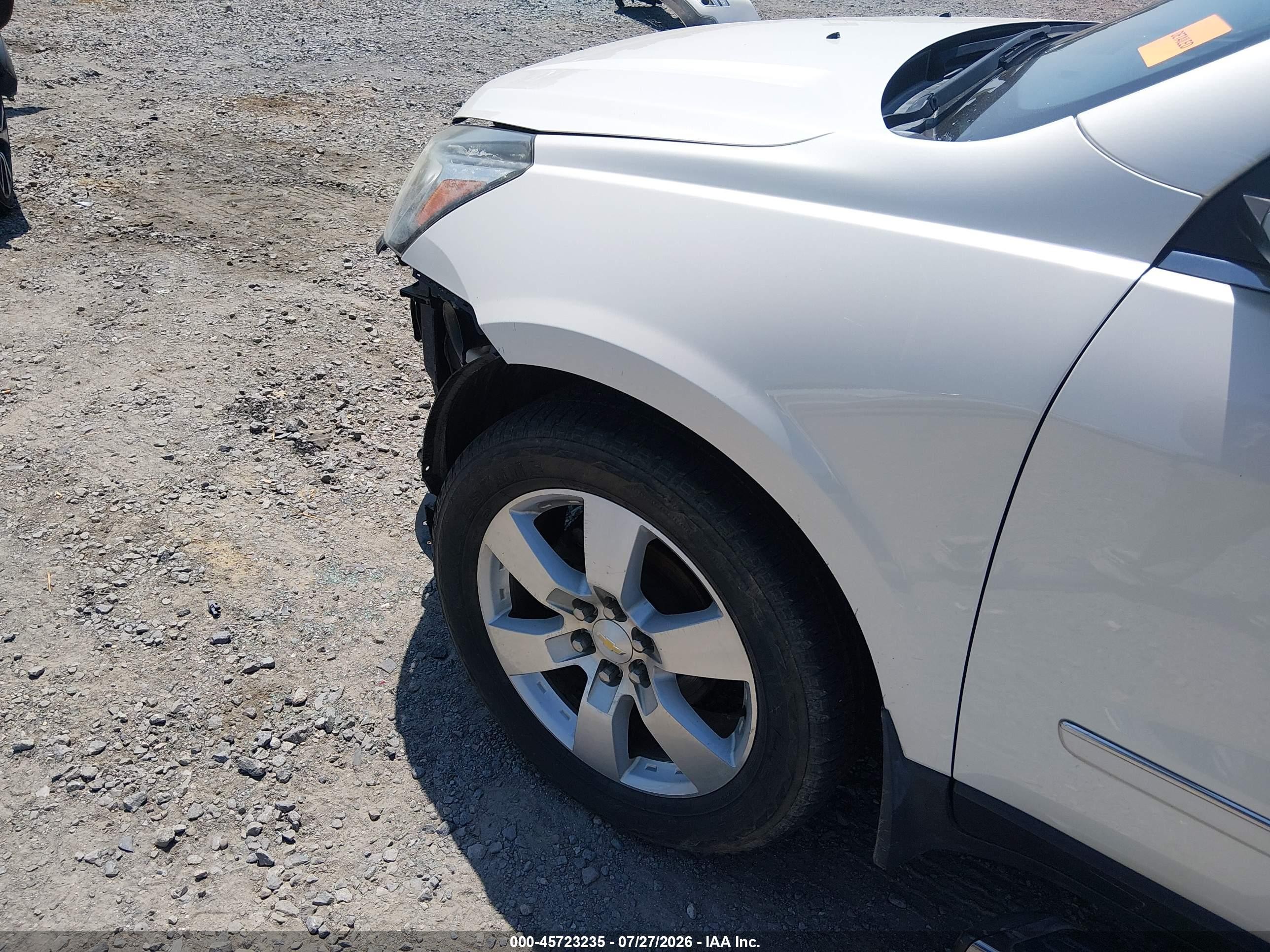2014 Chevrolet Traverse Ltz Tan vin: 1GNKVJKD2EJ217767