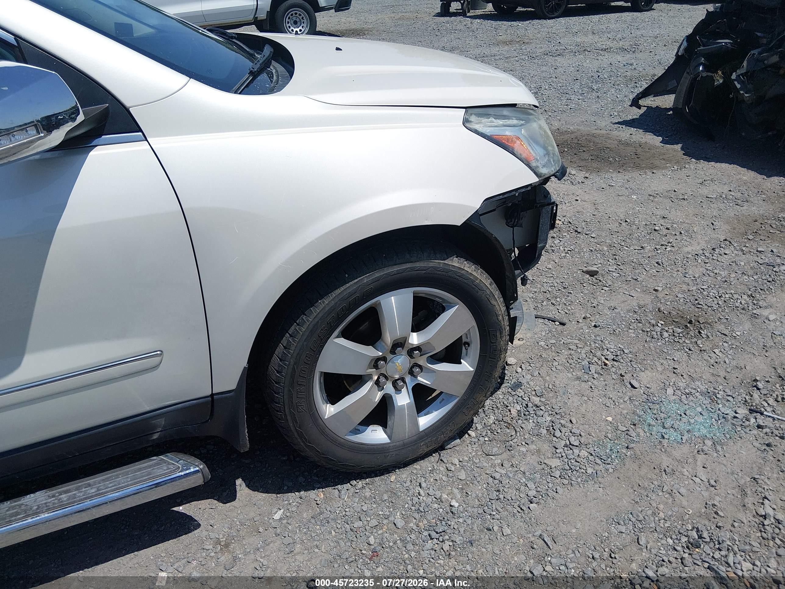 2014 Chevrolet Traverse Ltz Tan vin: 1GNKVJKD2EJ217767