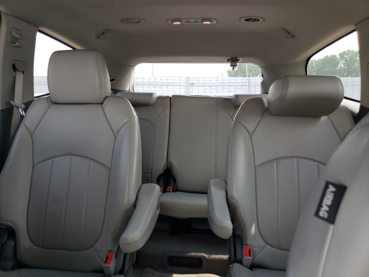 2014 Chevrolet Traverse Ltz White vin: 1GNKVJKD2EJ338671