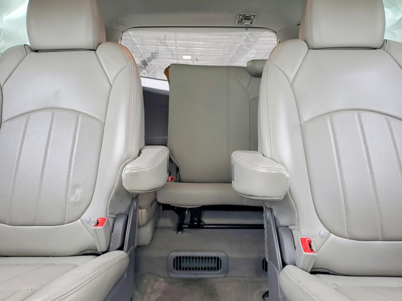 2014 Chevrolet Traverse Ltz White vin: 1GNKVJKD2EJ338671