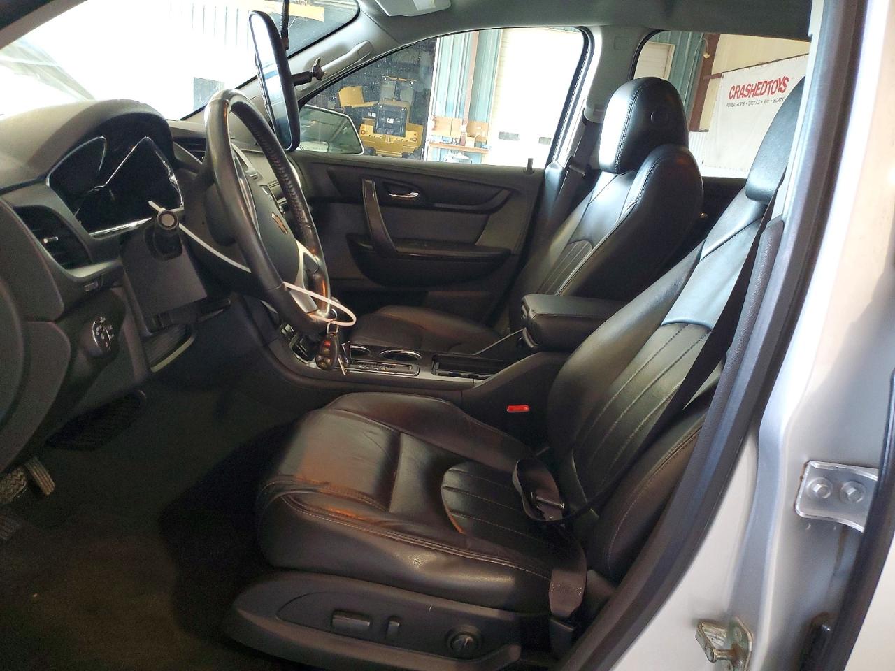 2015 Chevrolet Traverse Ltz Серебряный vin: 1GNKVJKD2FJ360137