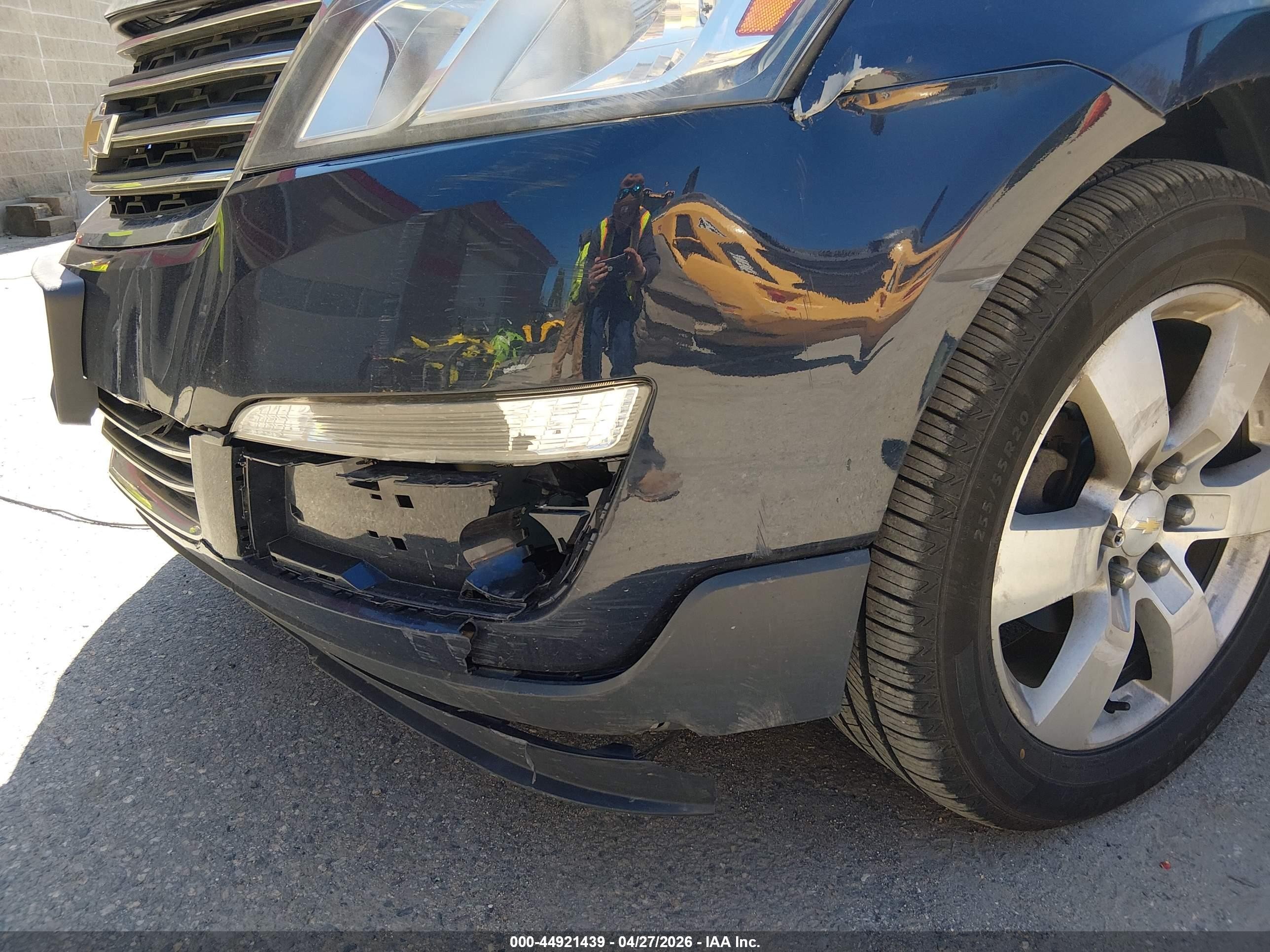 2015 Chevrolet Traverse Ltz Black vin: 1GNKVJKD2FJ383367