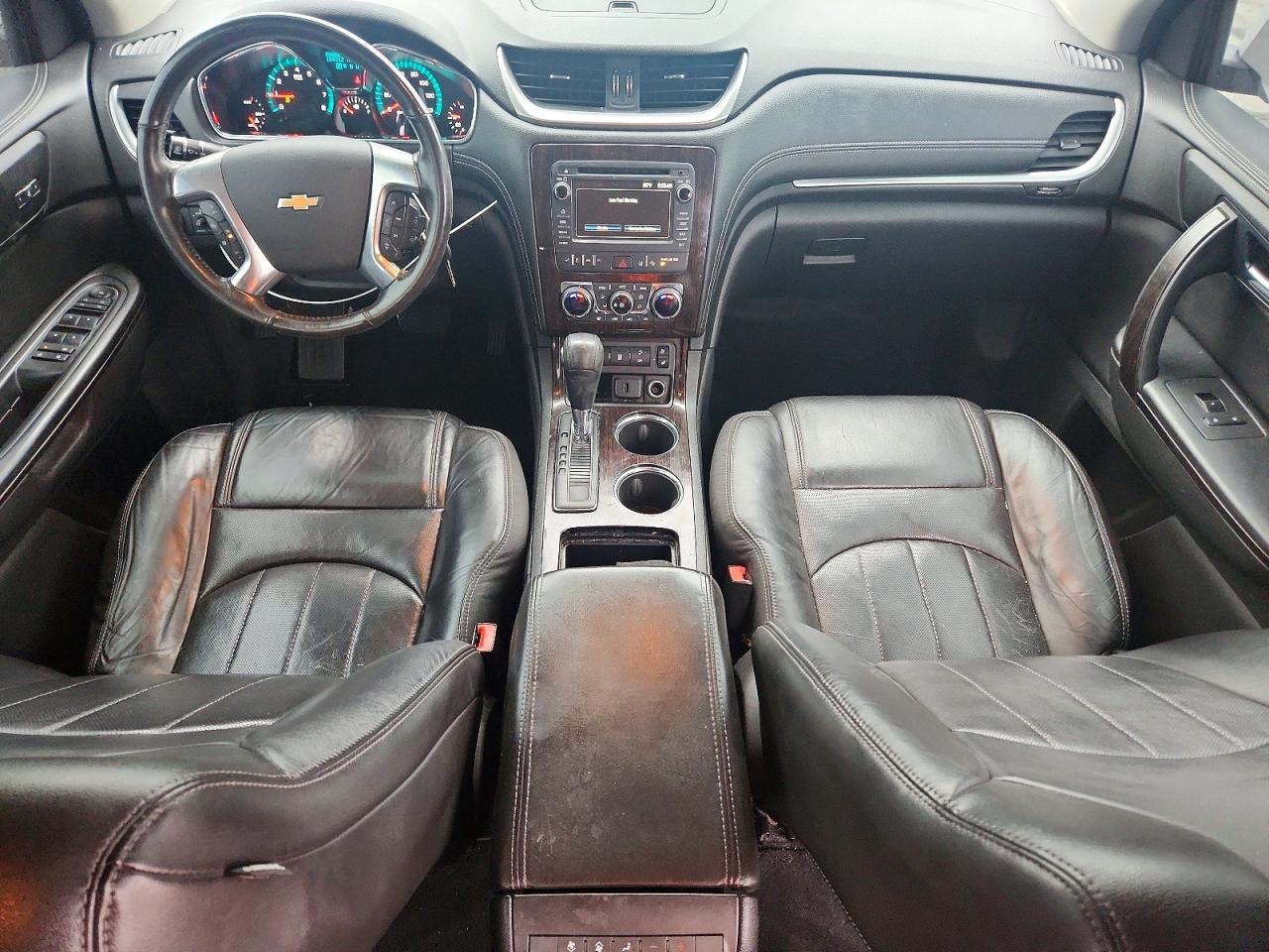 2016 Chevrolet Traverse Ltz Белый vin: 1GNKVJKD2GJ317211