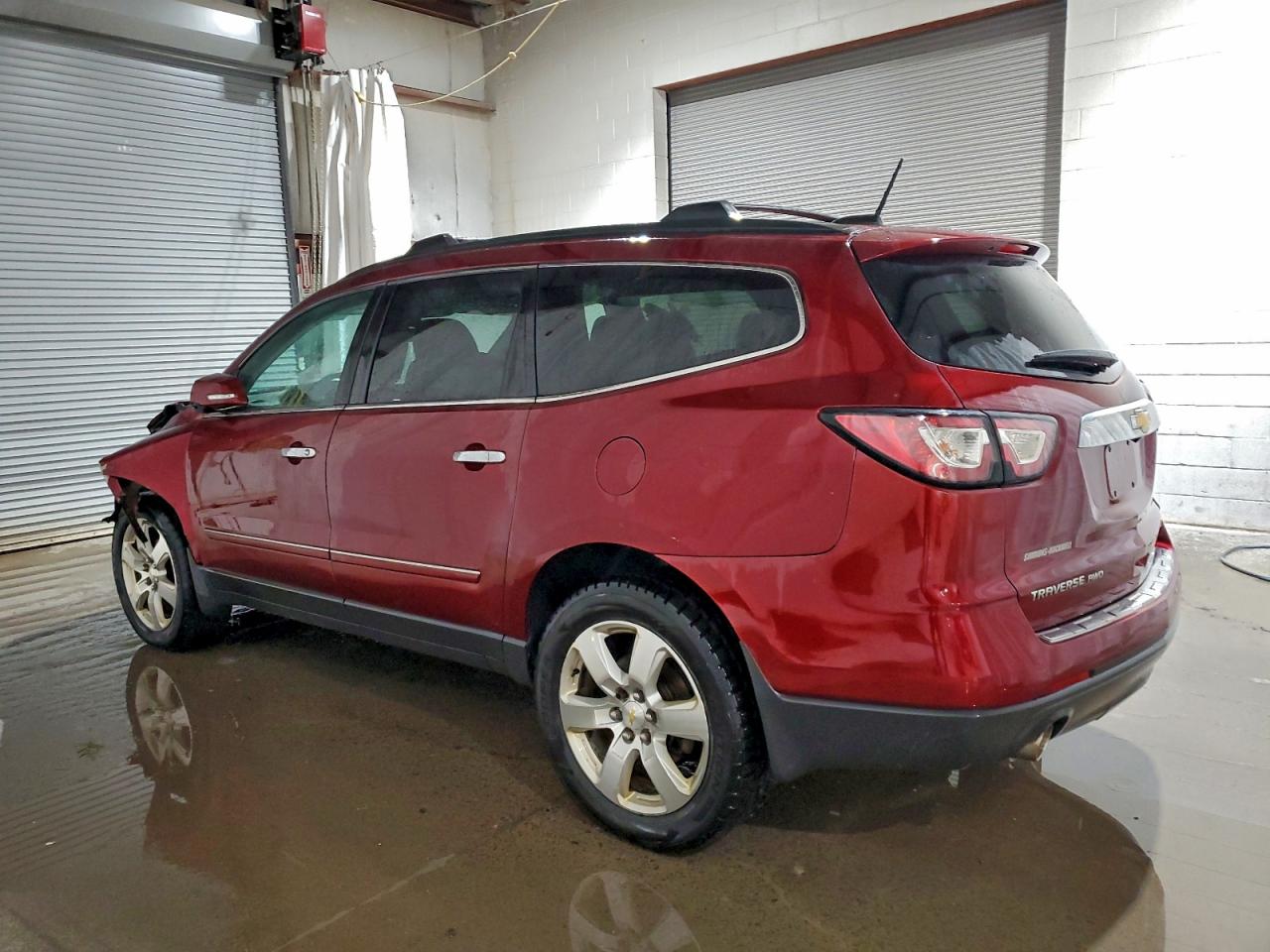 2017 Chevrolet Traverse Premier Red vin: 1GNKVJKD2HJ337489