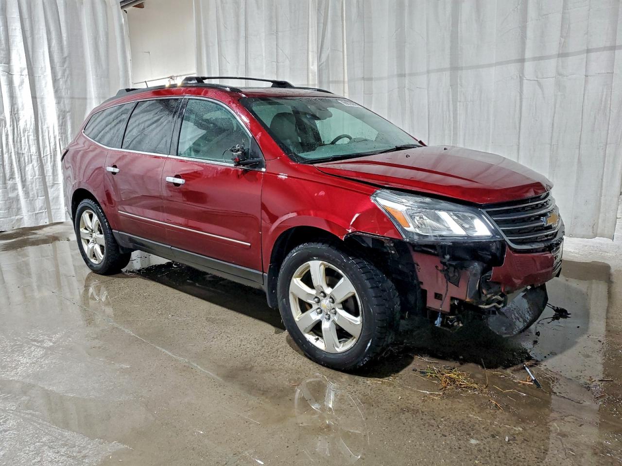 2017 Chevrolet Traverse Premier Red vin: 1GNKVJKD2HJ337489