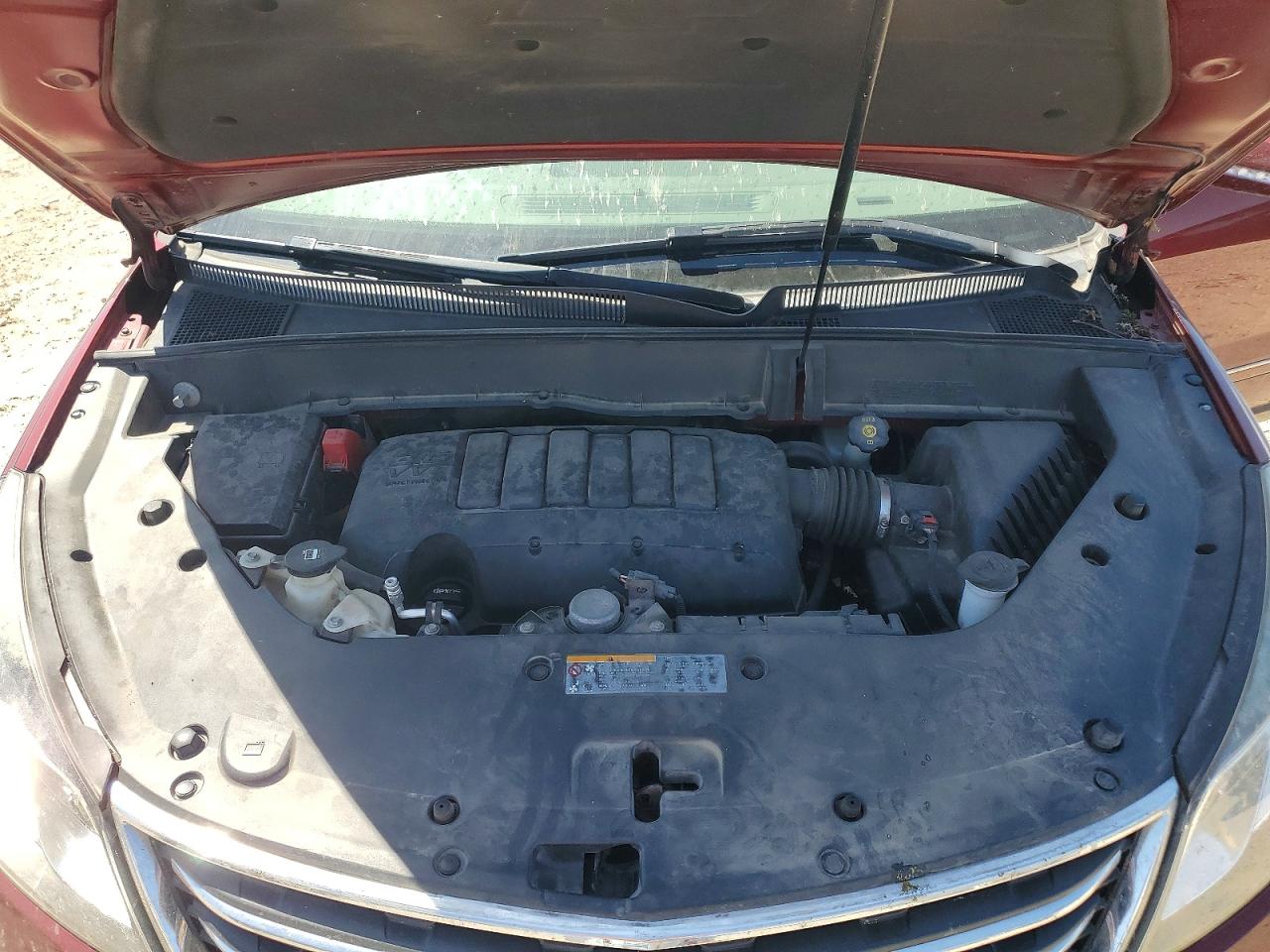 2015 Chevrolet Traverse Ltz Red vin: 1GNKVJKD3FJ384740