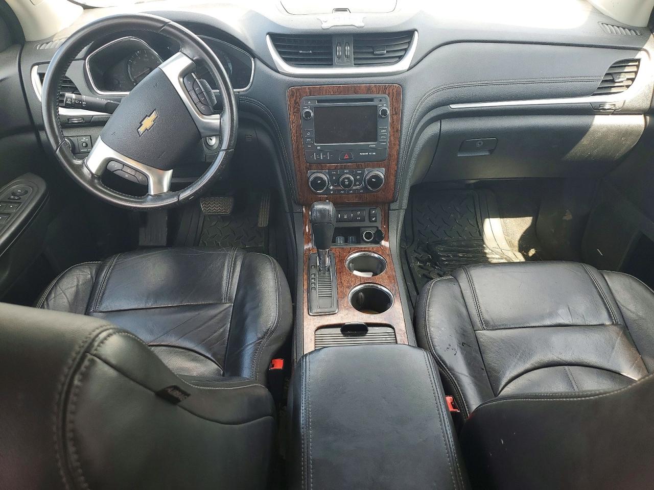 2013 Chevrolet Traverse Lt Silver vin: 1GNKVJKD4DJ217395