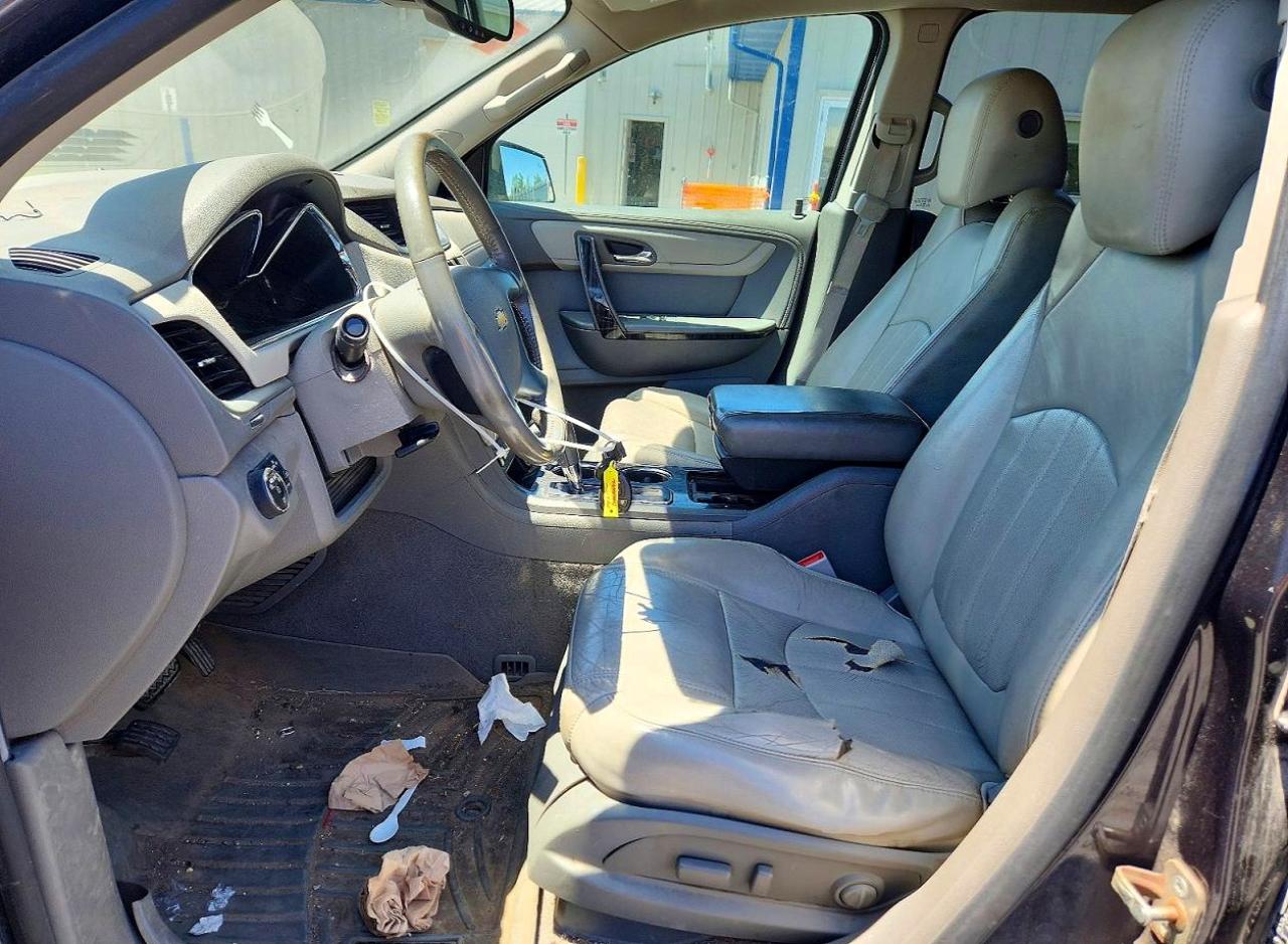 2014 Chevrolet Traverse Ltz Серый vin: 1GNKVJKD4EJ264220