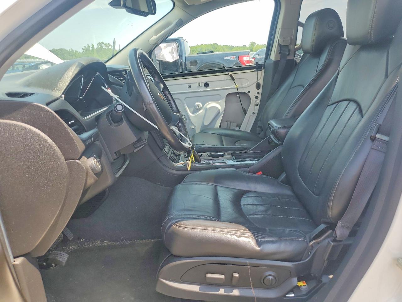 2015 Chevrolet Traverse Ltz Белый vin: 1GNKVJKD4FJ150493