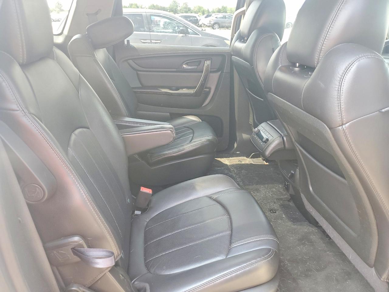 2015 Chevrolet Traverse Ltz Белый vin: 1GNKVJKD4FJ150493