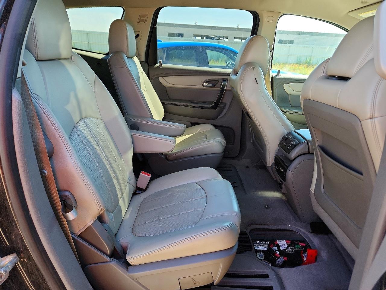 2015 Chevrolet Traverse Ltz Black vin: 1GNKVJKD6FJ216820