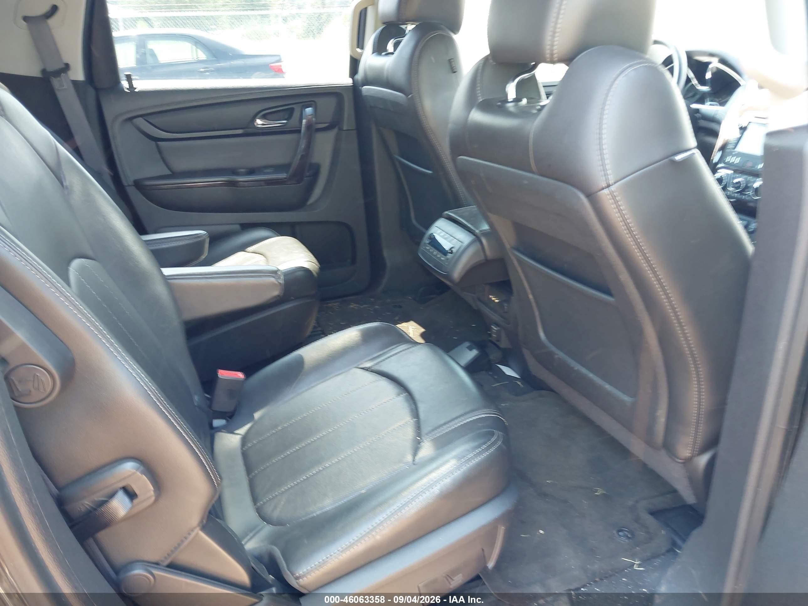 2015 Chevrolet Traverse Ltz Серый vin: 1GNKVJKD6FJ346340