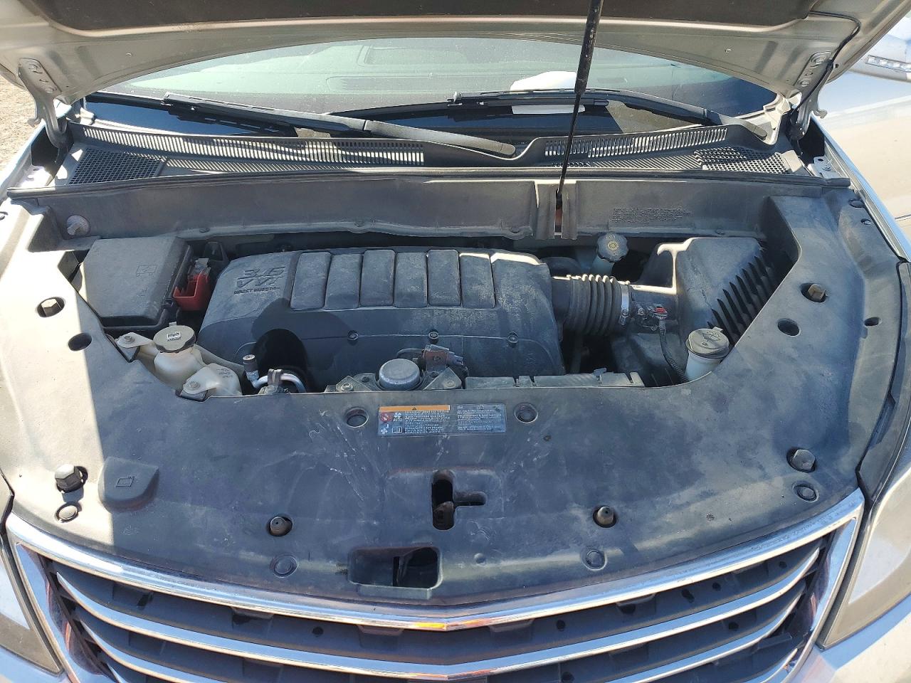 2015 Chevrolet Traverse Ltz Silver vin: 1GNKVJKD7FJ202473