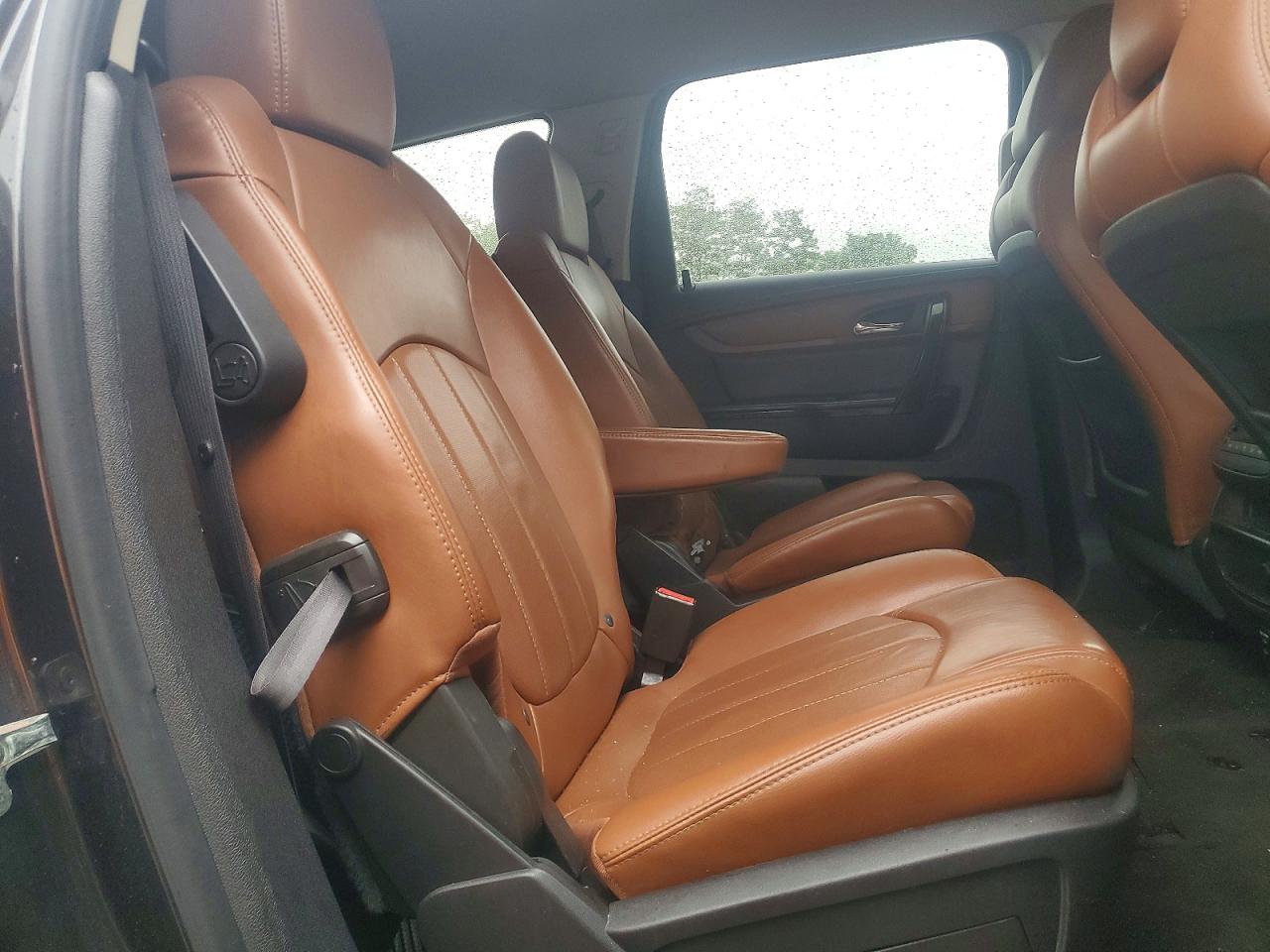 2015 Chevrolet Traverse Ltz Black vin: 1GNKVJKD7FJ321009