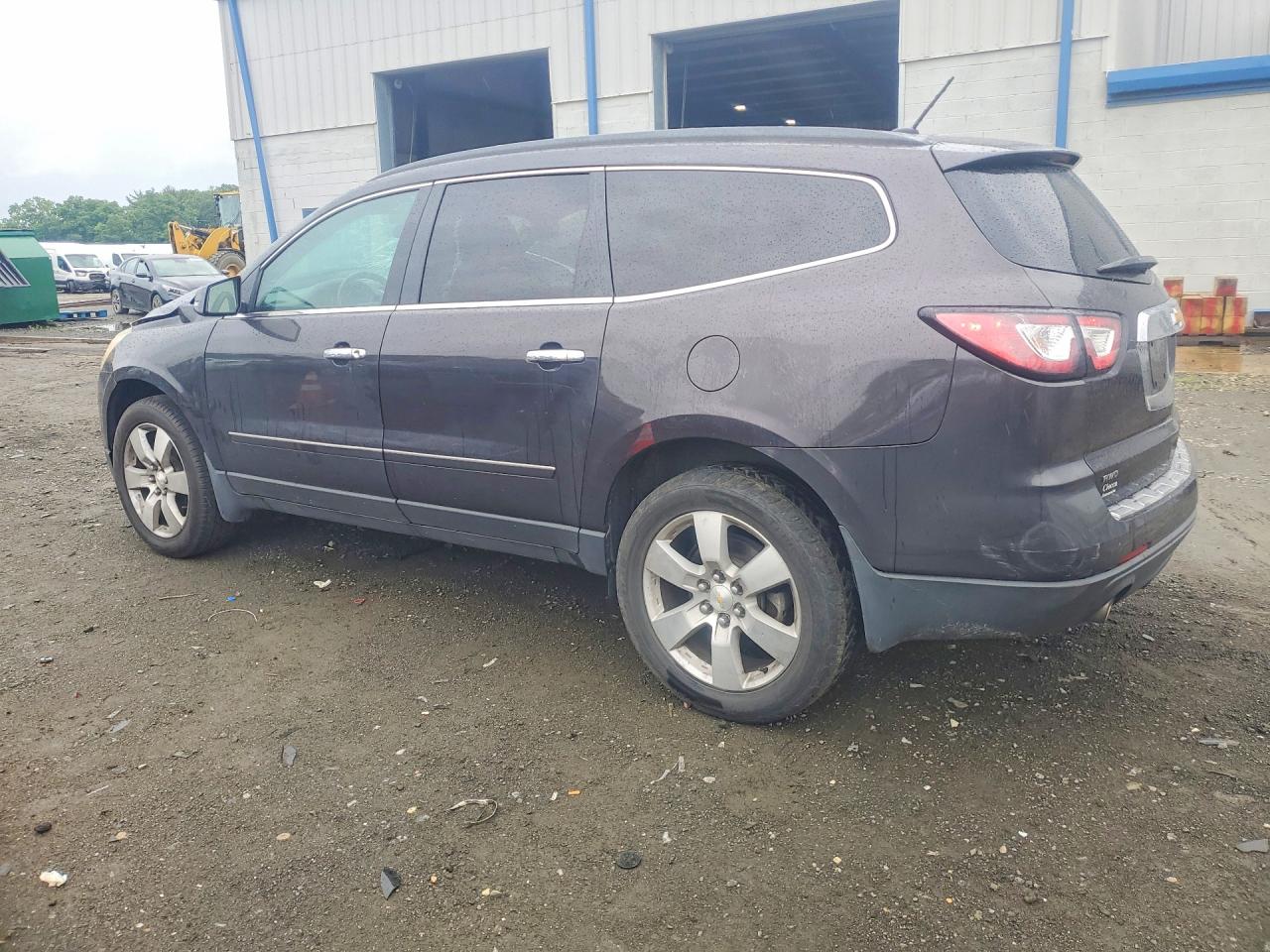 2015 Chevrolet Traverse Ltz Black vin: 1GNKVJKD7FJ321009