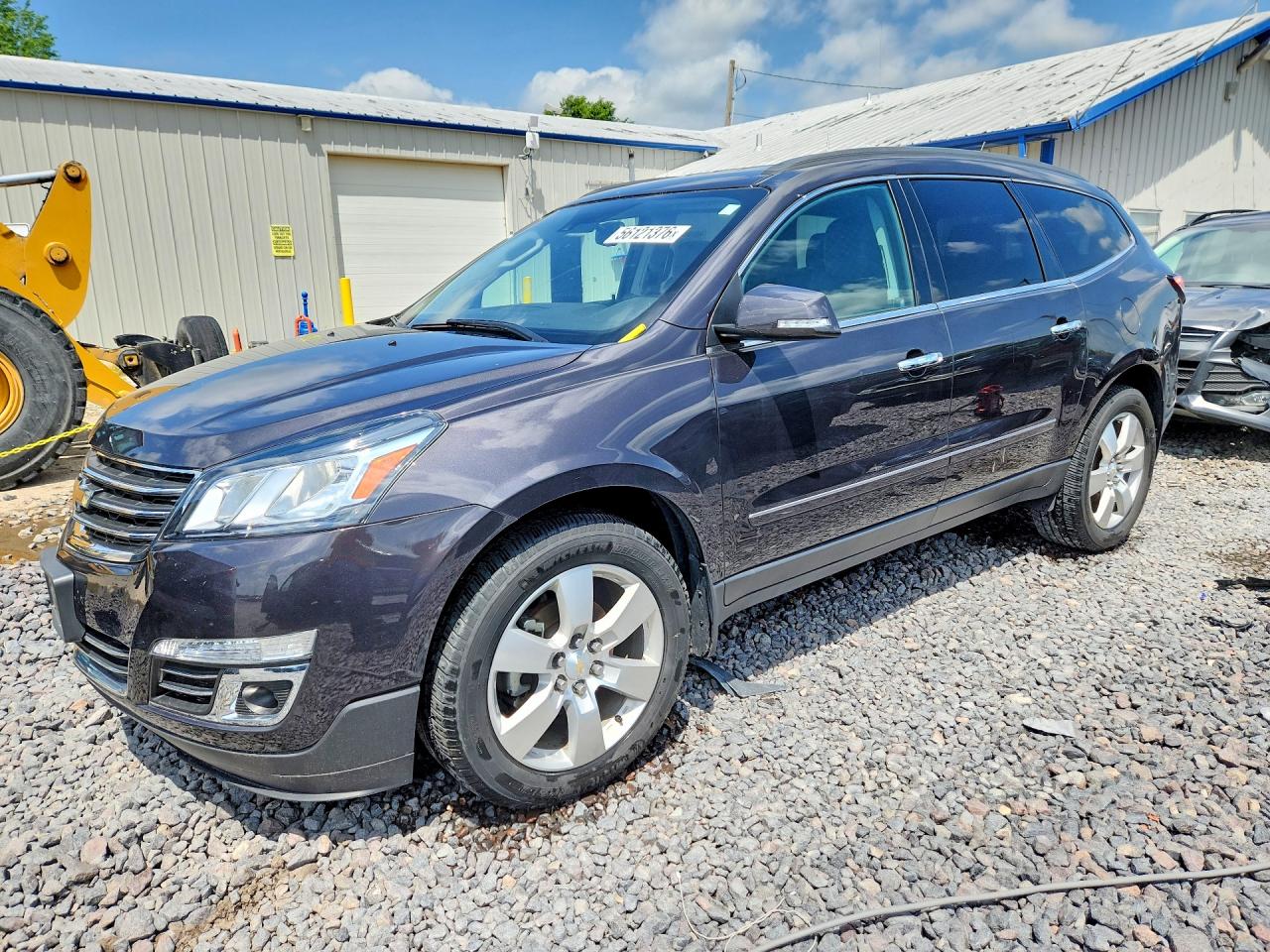 2015 Chevrolet Traverse Ltz Charcoal vin: 1GNKVJKD7FJ339722