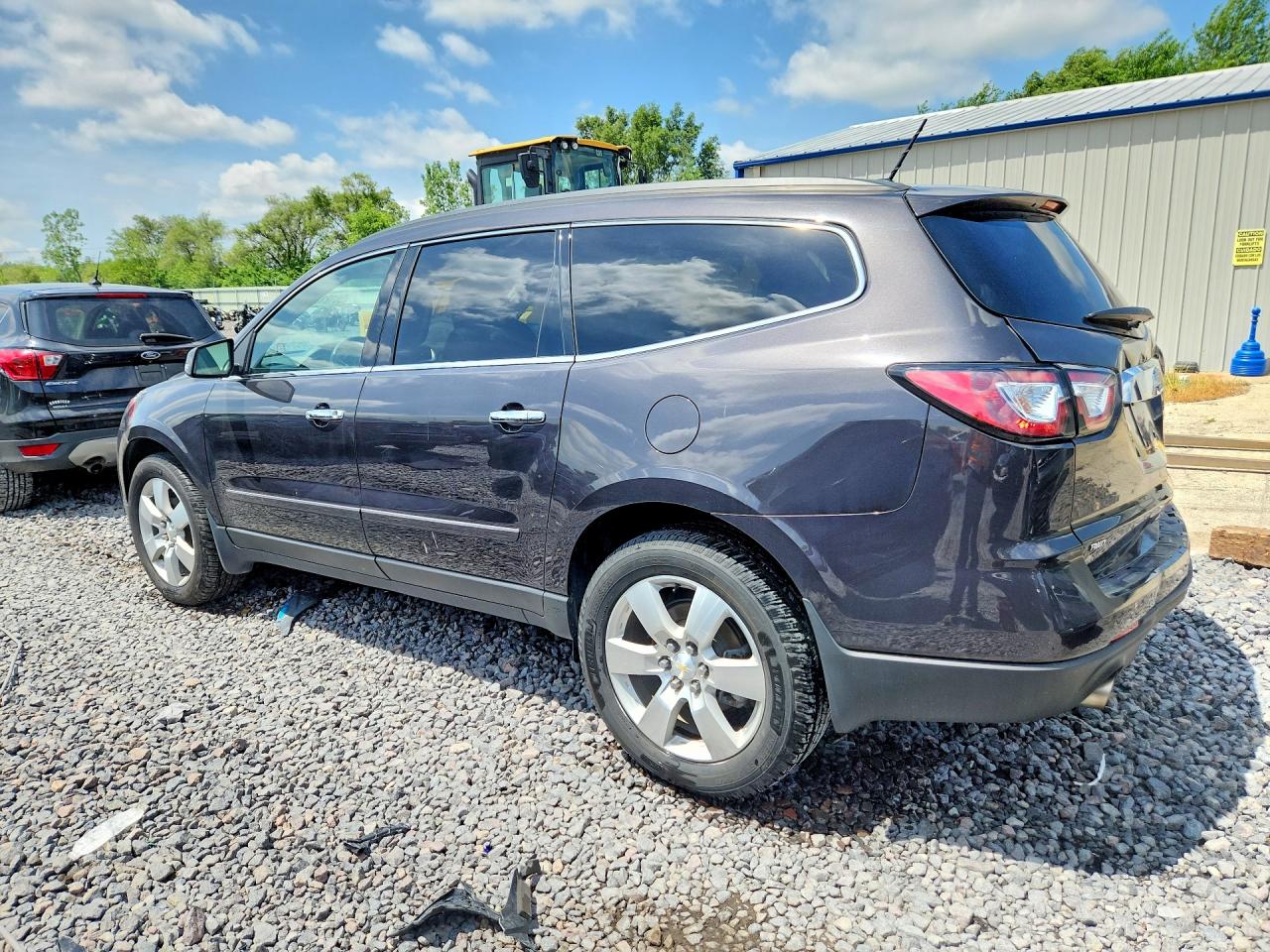 2015 Chevrolet Traverse Ltz Charcoal vin: 1GNKVJKD7FJ339722