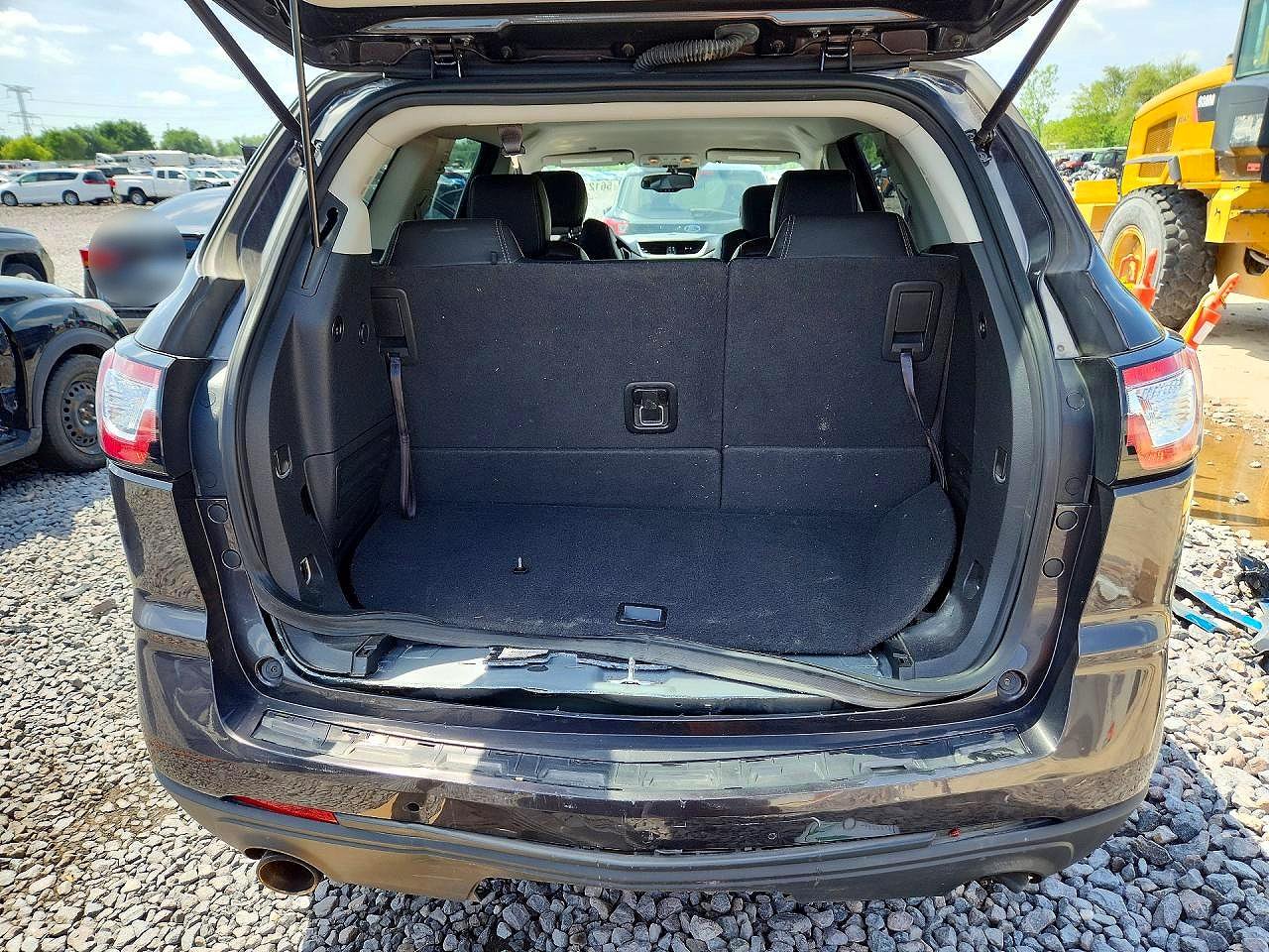 2015 Chevrolet Traverse Ltz Charcoal vin: 1GNKVJKD7FJ339722