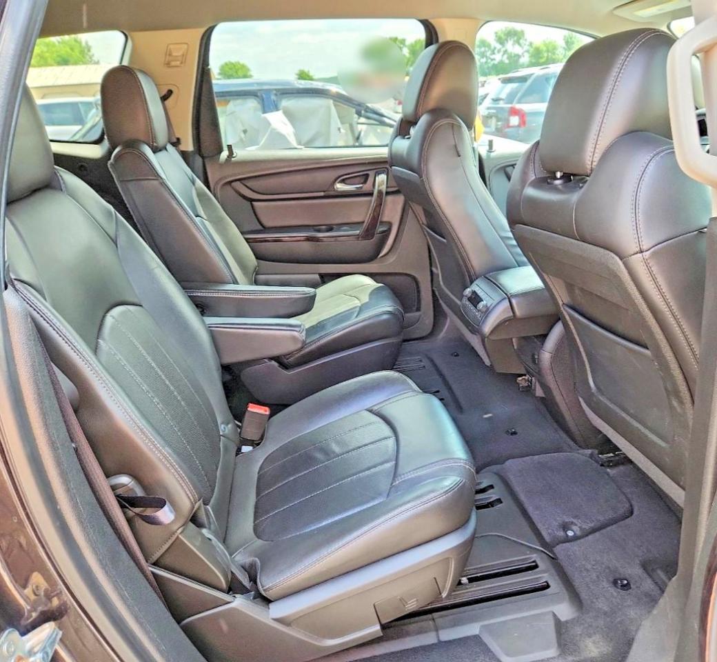 2015 Chevrolet Traverse Ltz Charcoal vin: 1GNKVJKD7FJ339722