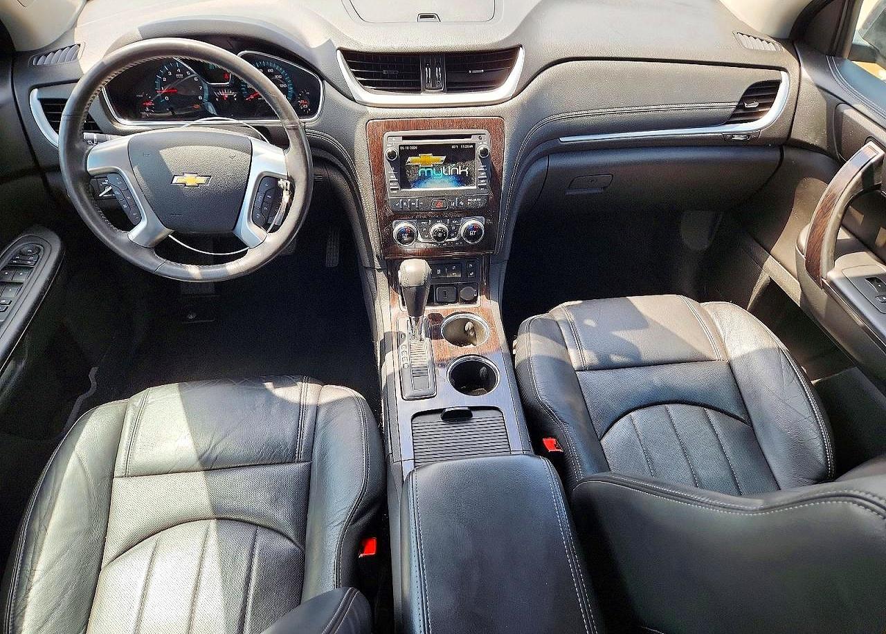 2015 Chevrolet Traverse Ltz Charcoal vin: 1GNKVJKD7FJ339722
