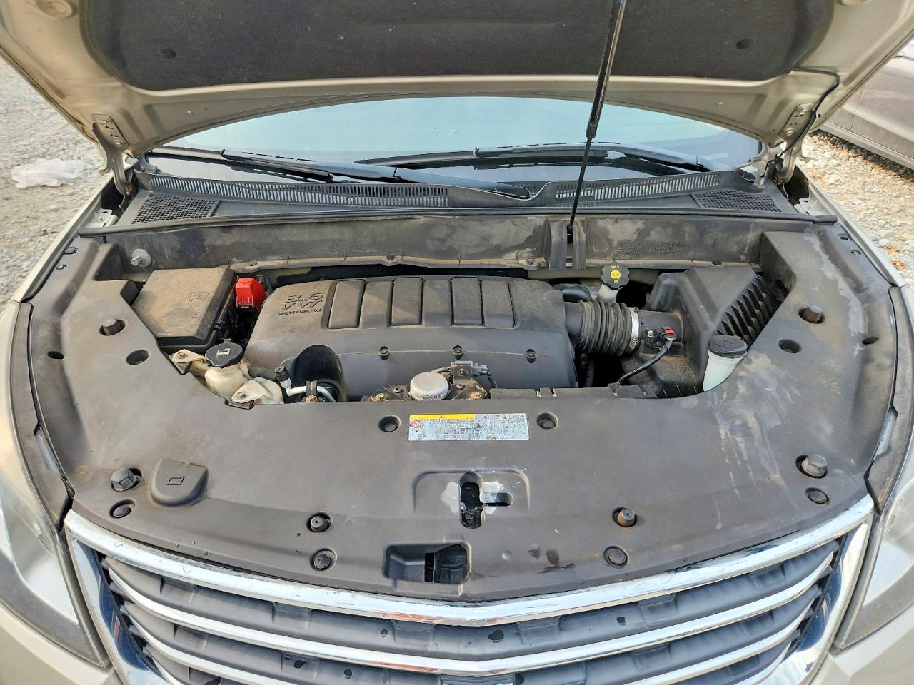 2015 Chevrolet Traverse Ltz Silver vin: 1GNKVJKD7FJ388953