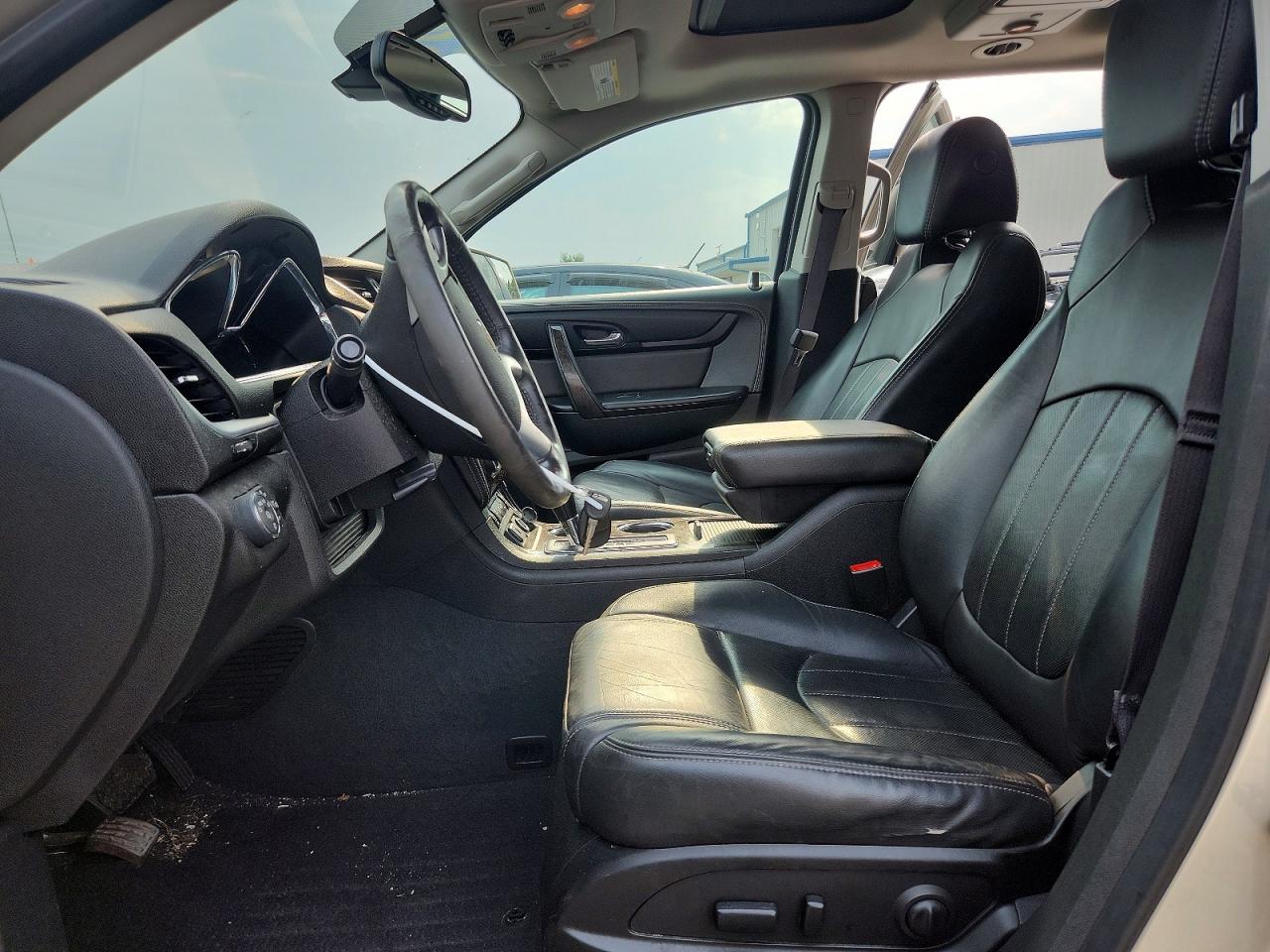 2015 Chevrolet Traverse Ltz Silver vin: 1GNKVJKD7FJ388953