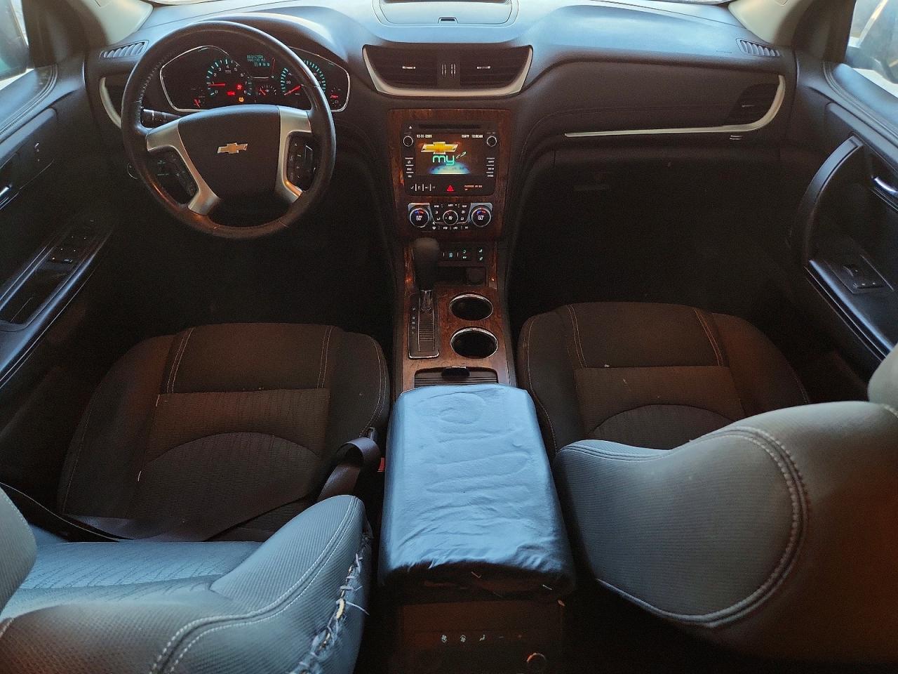 2013 Chevrolet Traverse Lt Gray vin: 1GNKVJKD8DJ225547