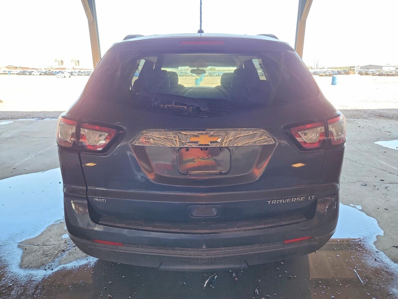 2013 Chevrolet Traverse Lt Gray vin: 1GNKVJKD8DJ225547
