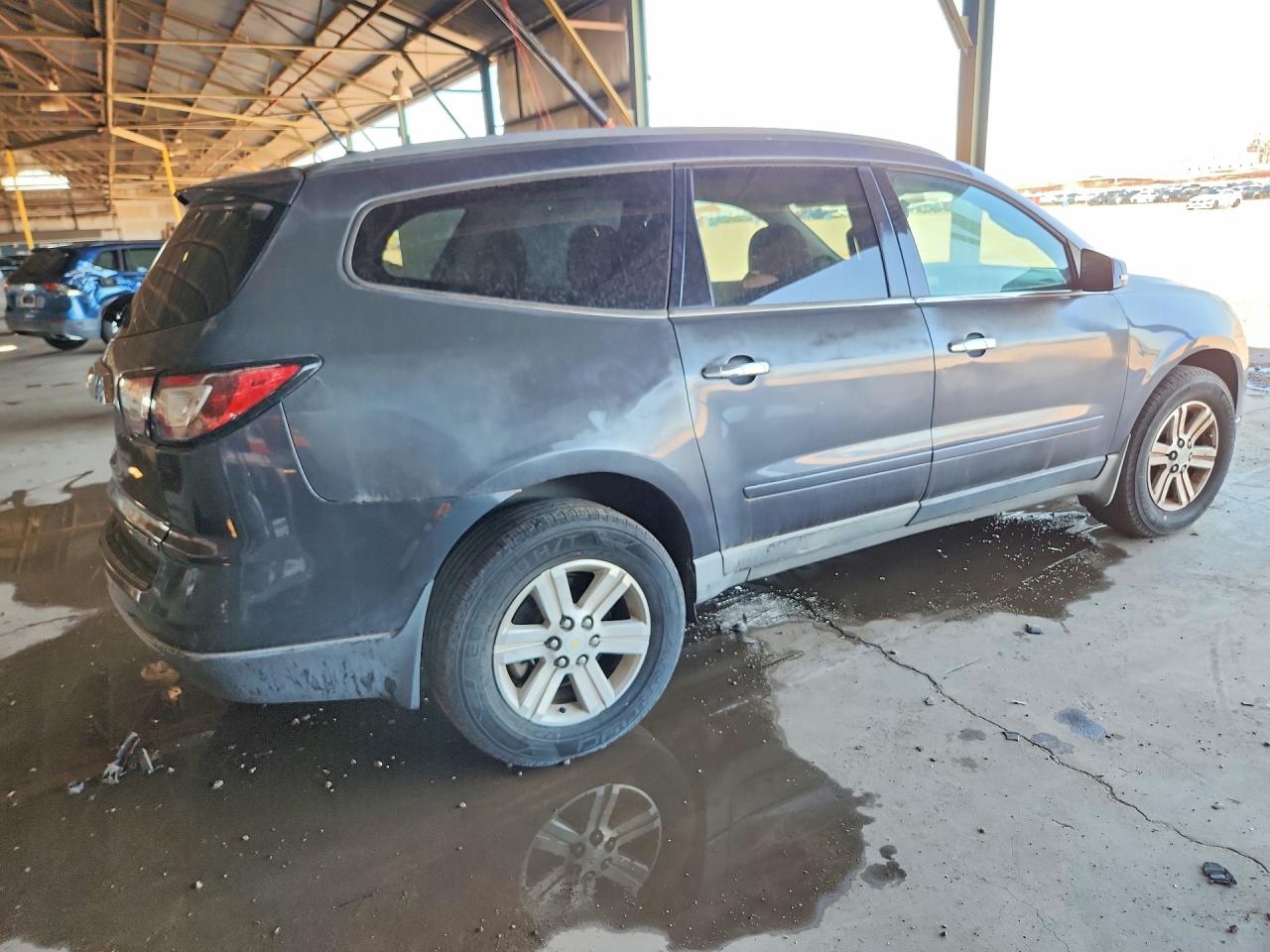 2013 Chevrolet Traverse Lt Gray vin: 1GNKVJKD8DJ225547
