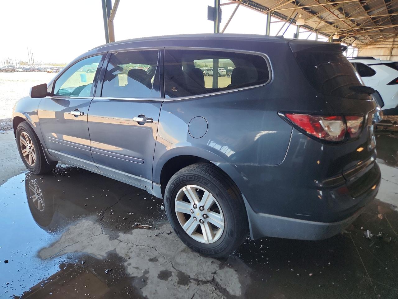 2013 Chevrolet Traverse Lt Gray vin: 1GNKVJKD8DJ225547