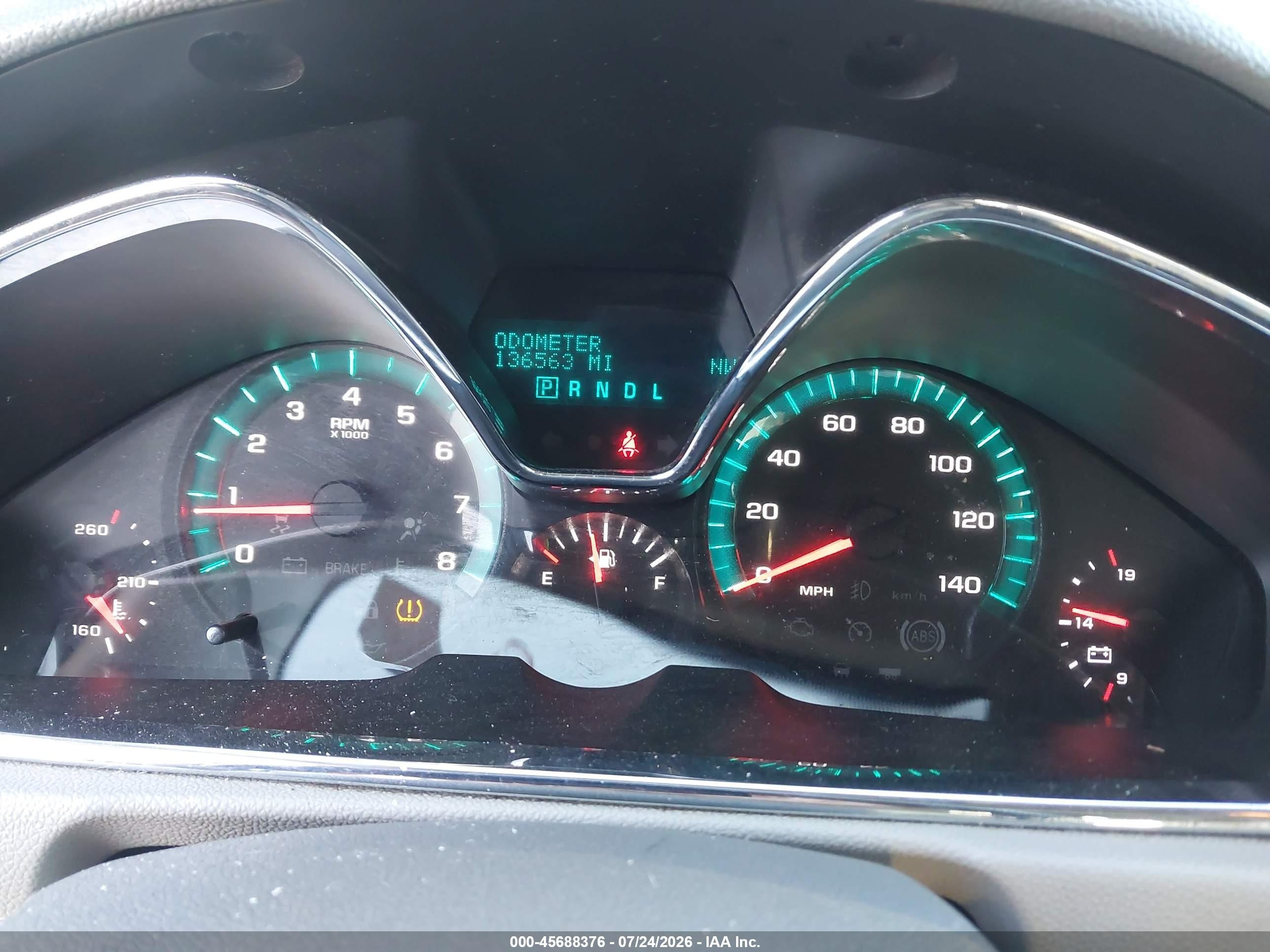 2015 Chevrolet Traverse Ltz Silver vin: 1GNKVJKD8FJ368436