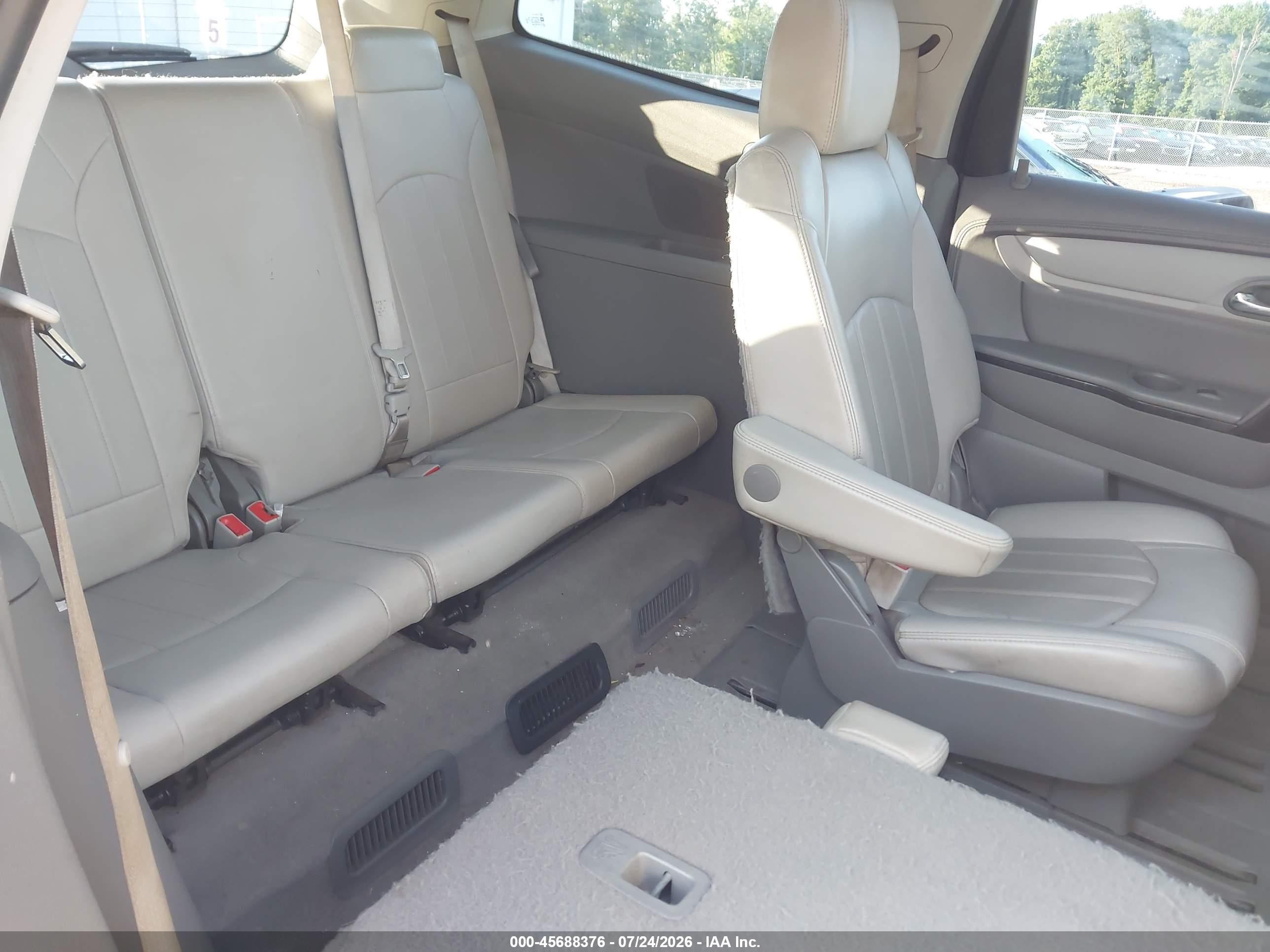 2015 Chevrolet Traverse Ltz Silver vin: 1GNKVJKD8FJ368436