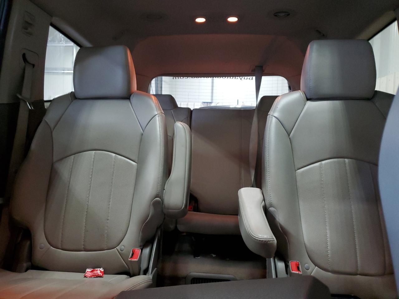 2015 Chevrolet Traverse Ltz White vin: 1GNKVJKD9FJ260357