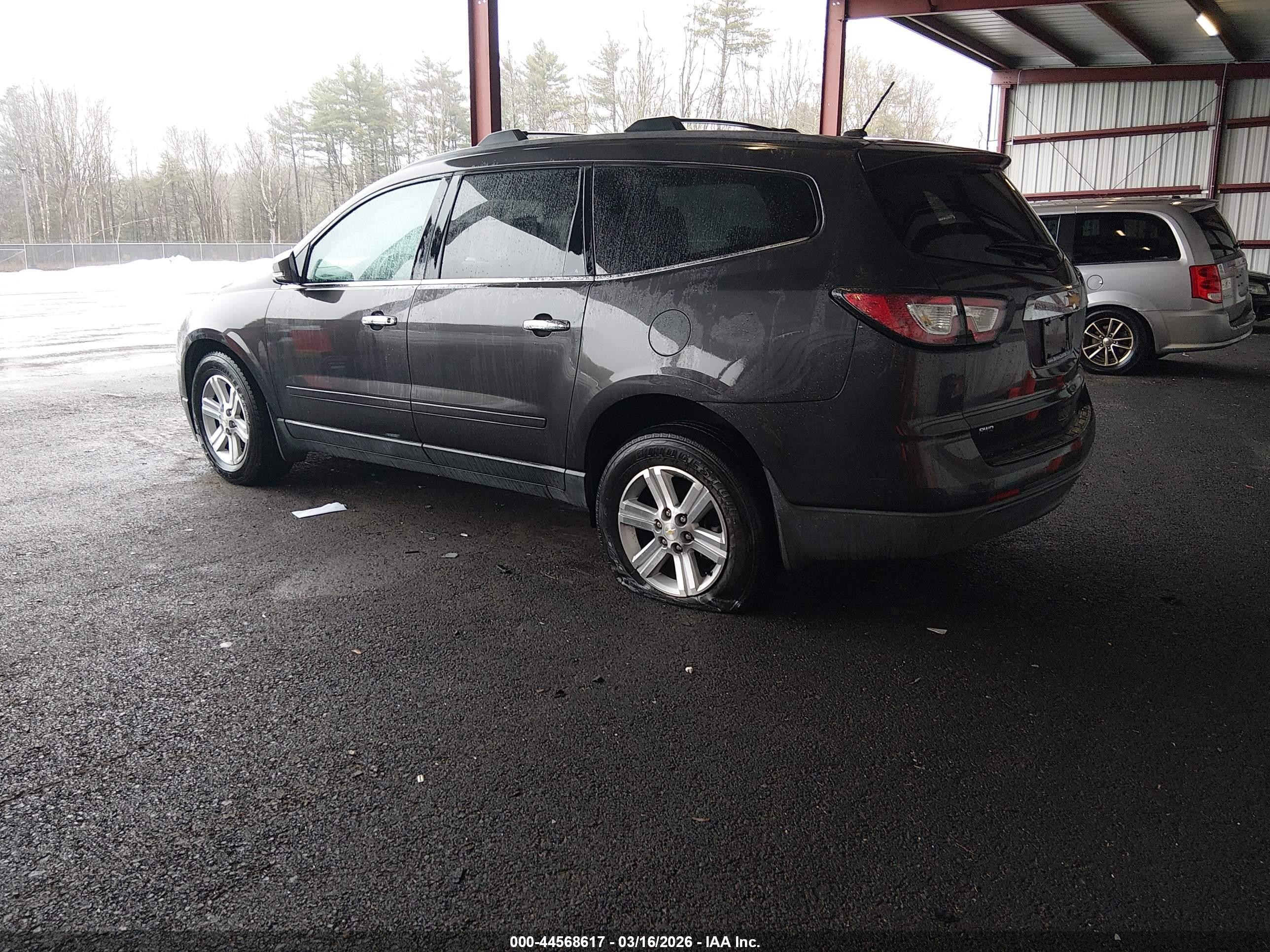 2013 Chevrolet Traverse 2lt Черный vin: 1GNKVJKDXDJ144467