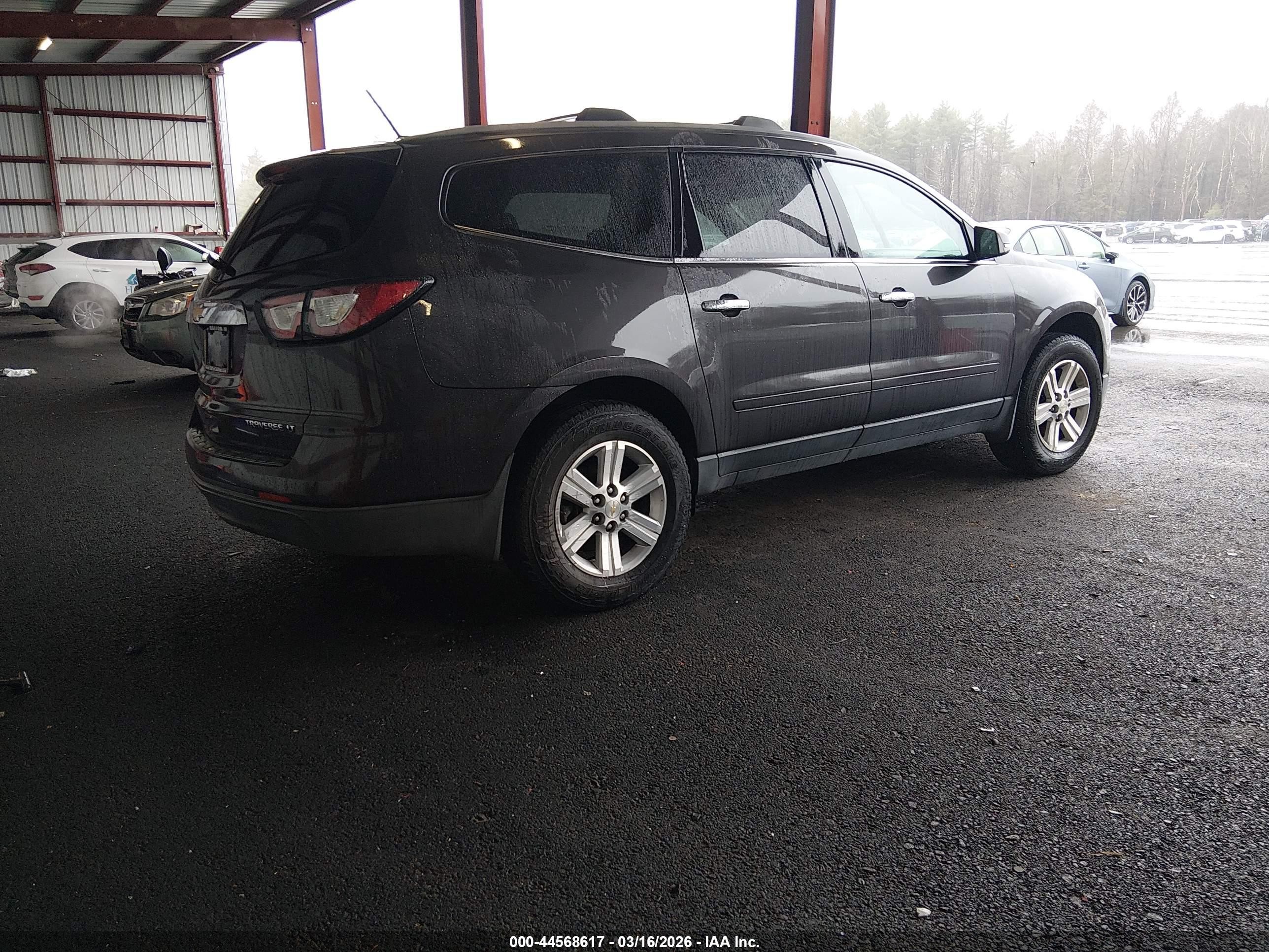 2013 Chevrolet Traverse 2lt Черный vin: 1GNKVJKDXDJ144467