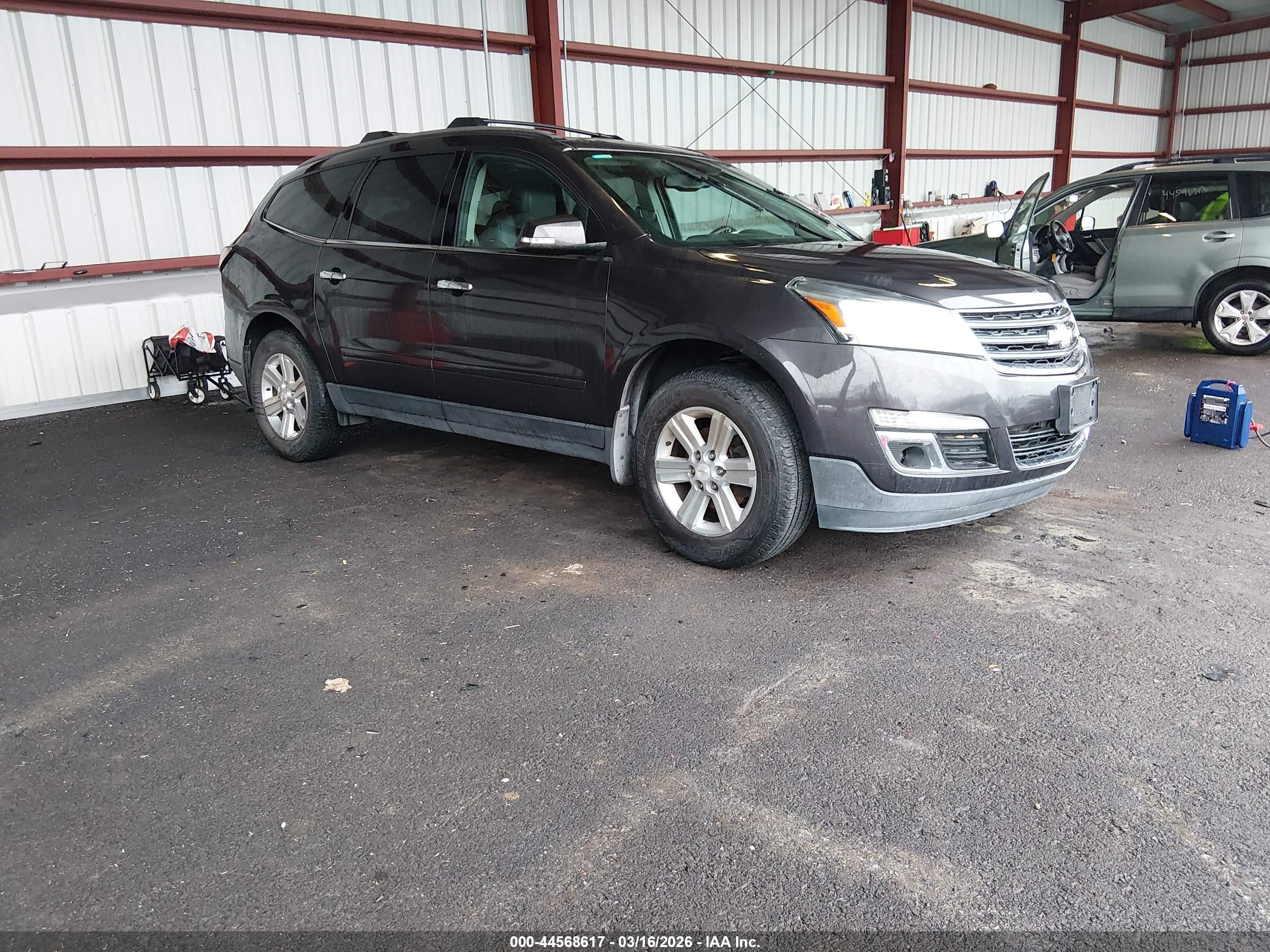 2013 Chevrolet Traverse 2lt Черный vin: 1GNKVJKDXDJ144467