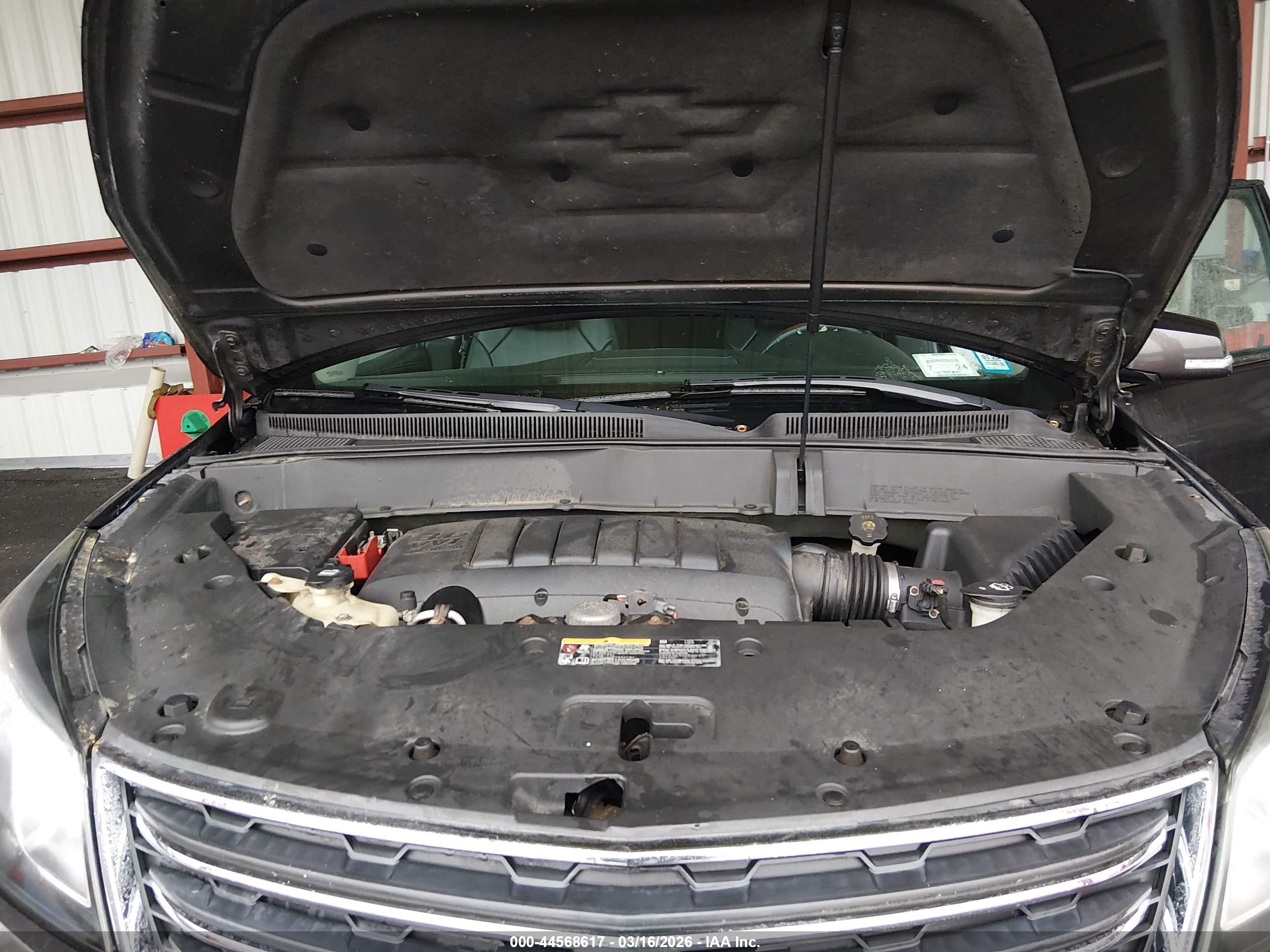 2013 Chevrolet Traverse 2lt Черный vin: 1GNKVJKDXDJ144467